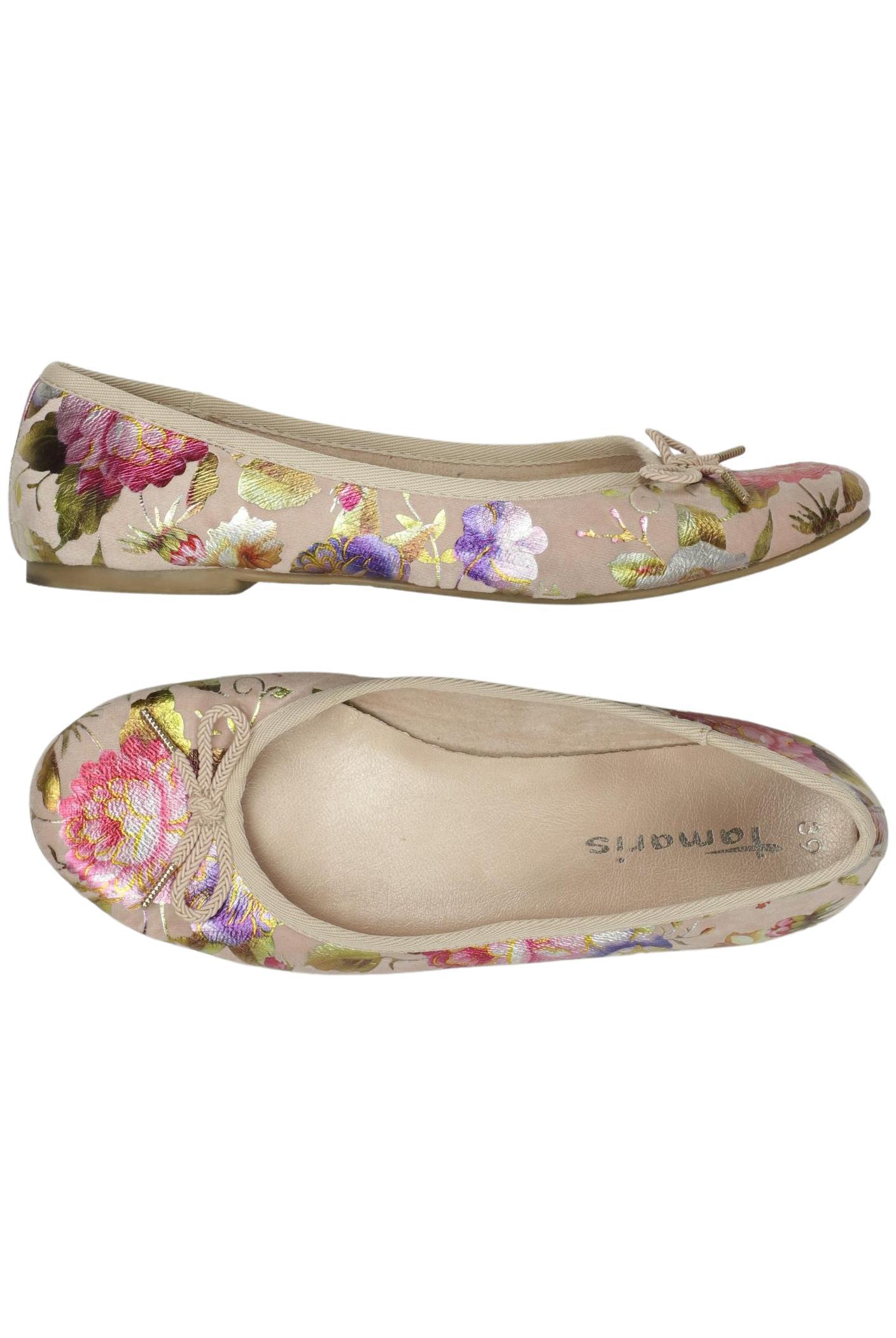 

Tamaris Damen Ballerinas, pink, Gr. 39