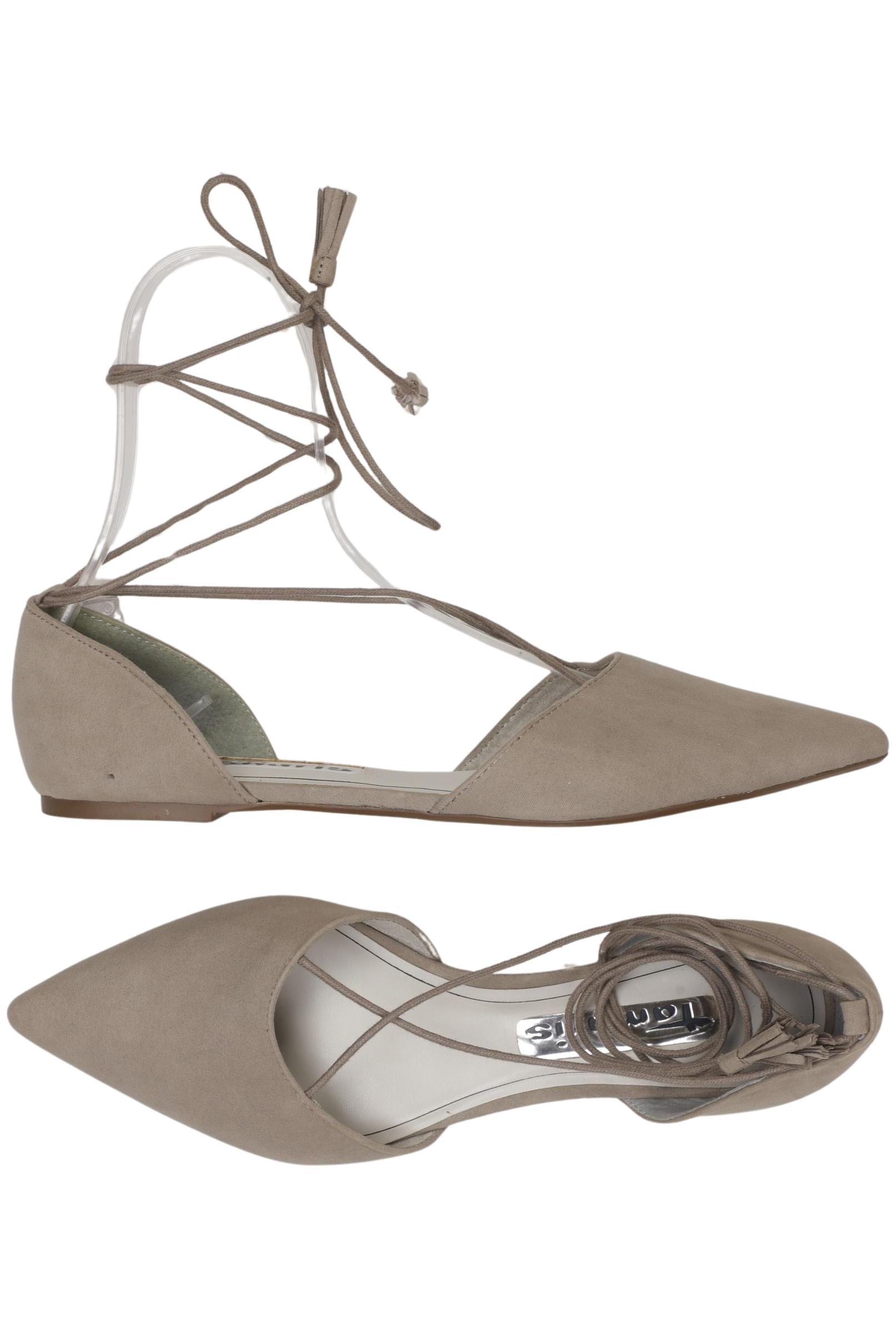 

Tamaris Damen Ballerinas, beige, Gr. 39