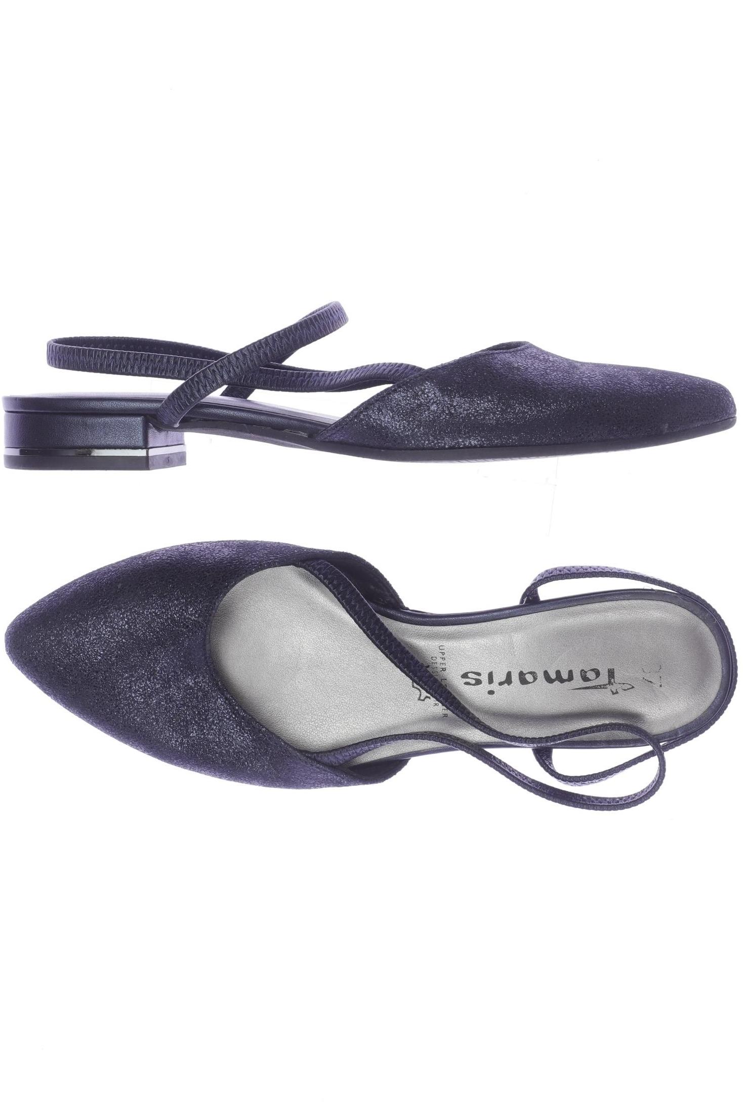 

Tamaris Damen Ballerinas, marineblau, Gr. 37