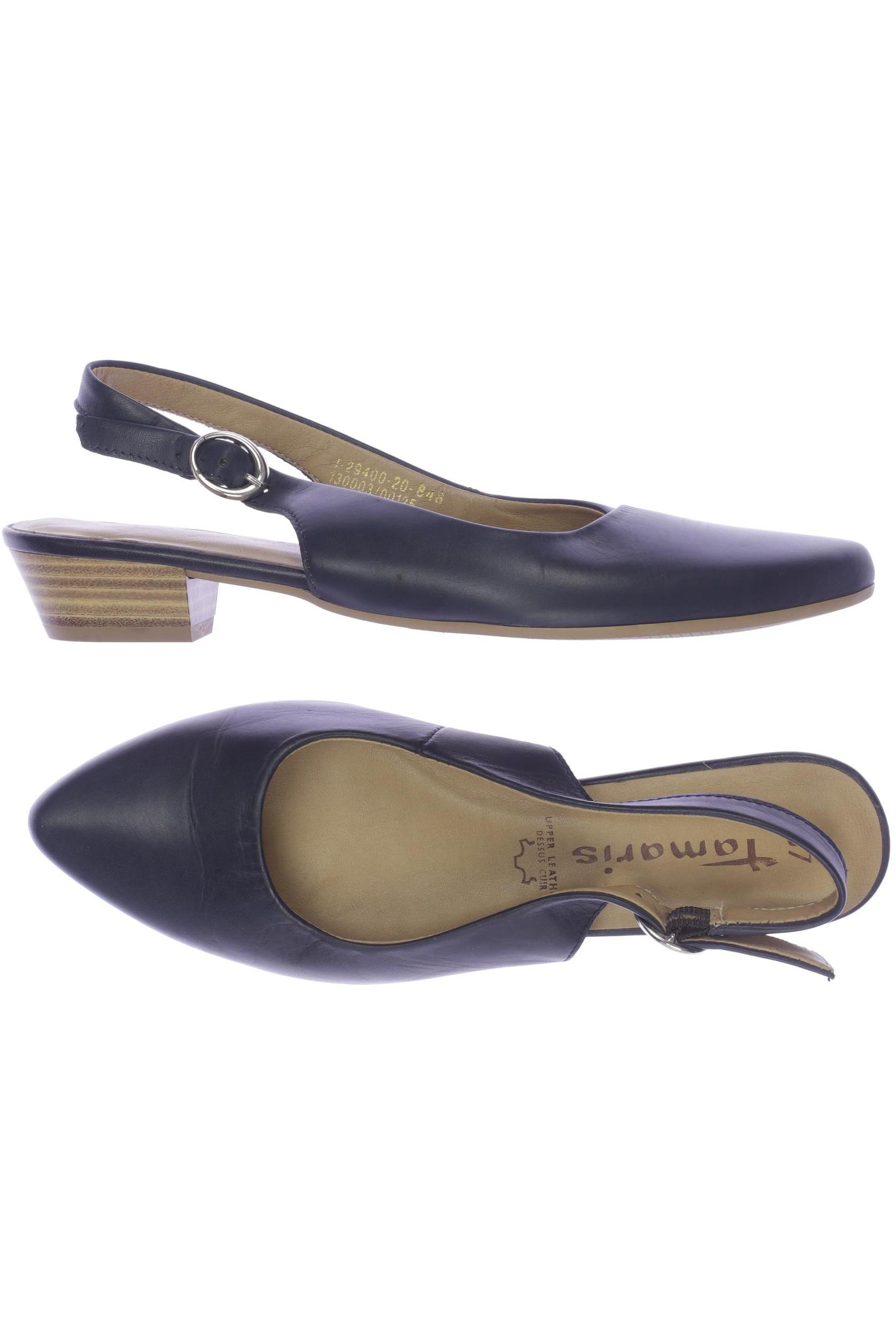

Tamaris Damen Ballerinas, marineblau, Gr. 37