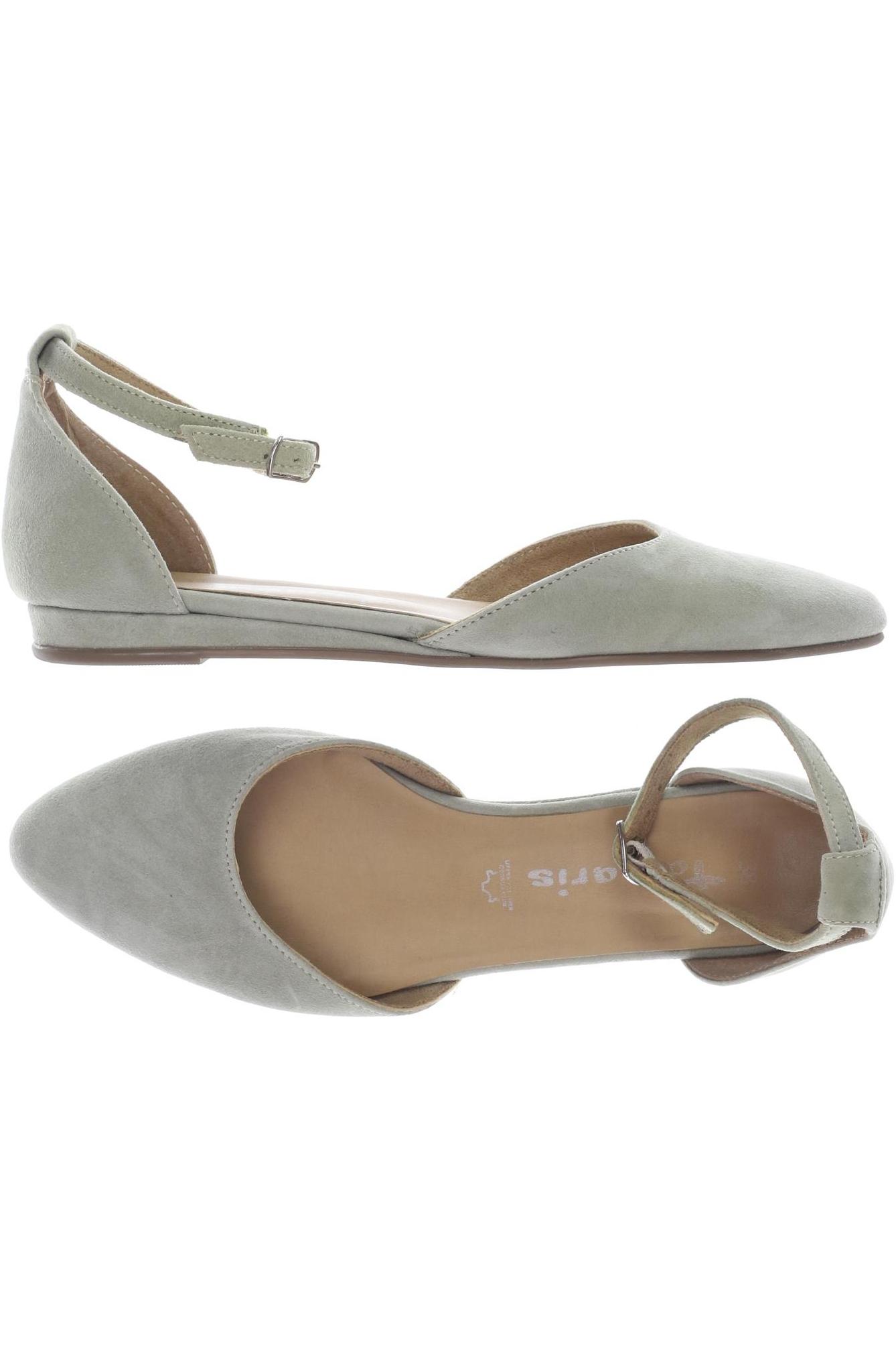 

Tamaris Damen Ballerinas, hellgrün