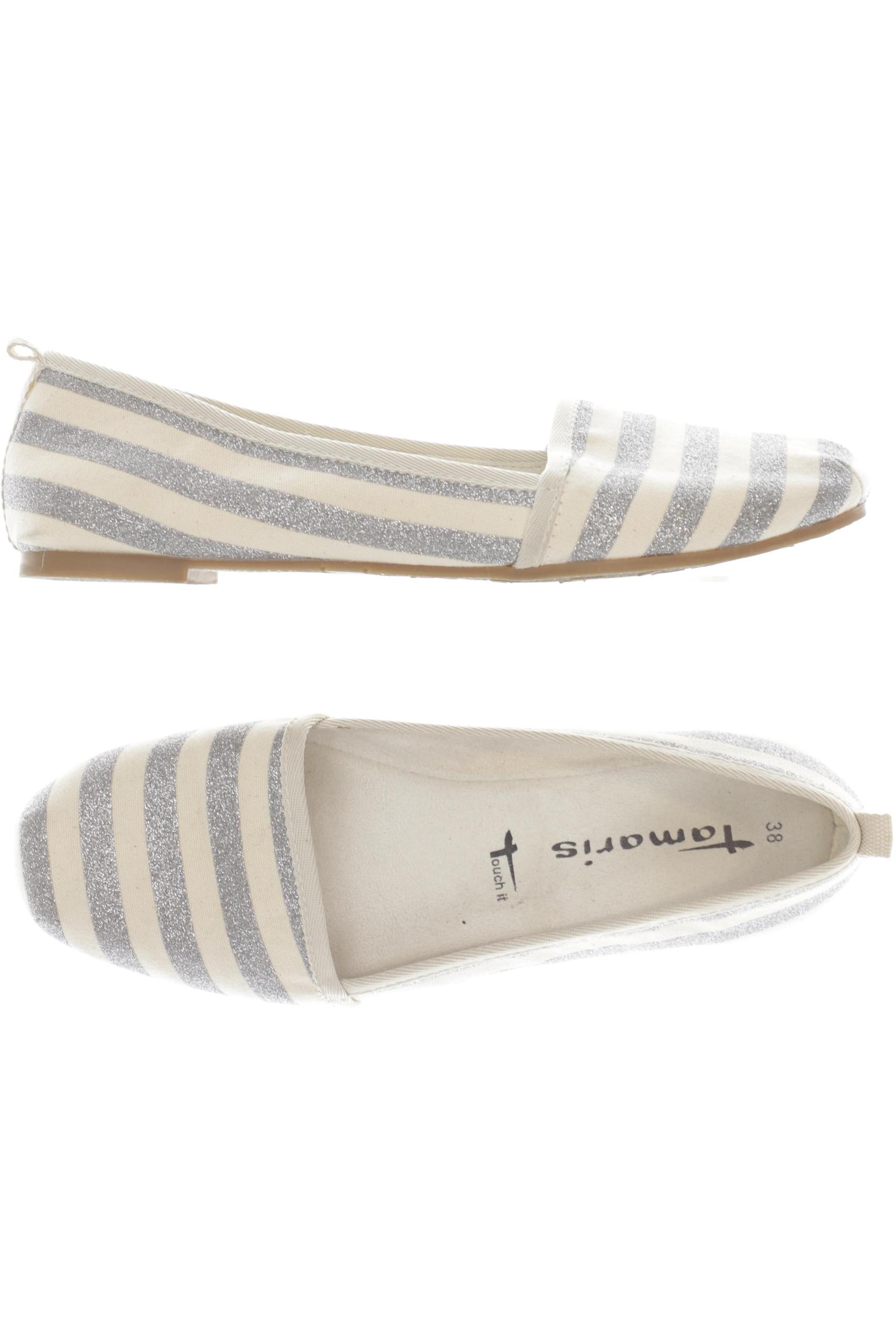 

Tamaris Damen Ballerinas, beige, Gr. 38