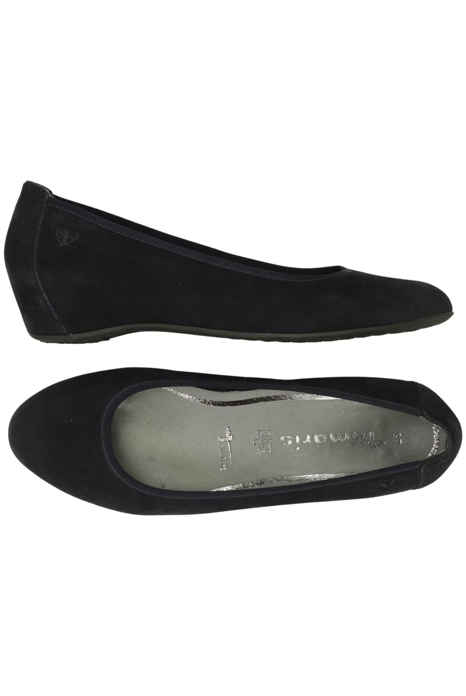 

Tamaris Damen Ballerinas, marineblau, Gr. 37