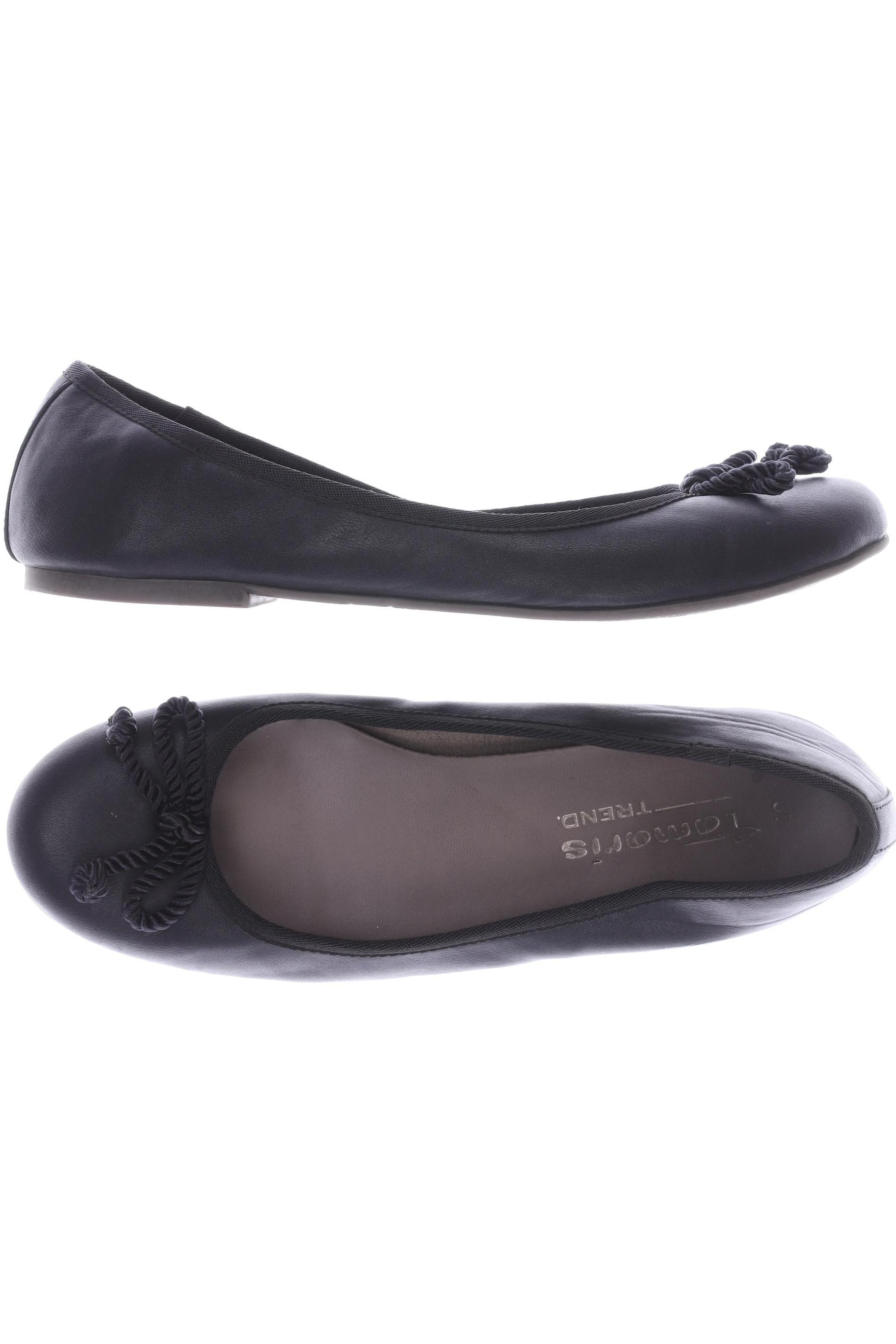 

Tamaris Damen Ballerinas, schwarz, Gr. 39