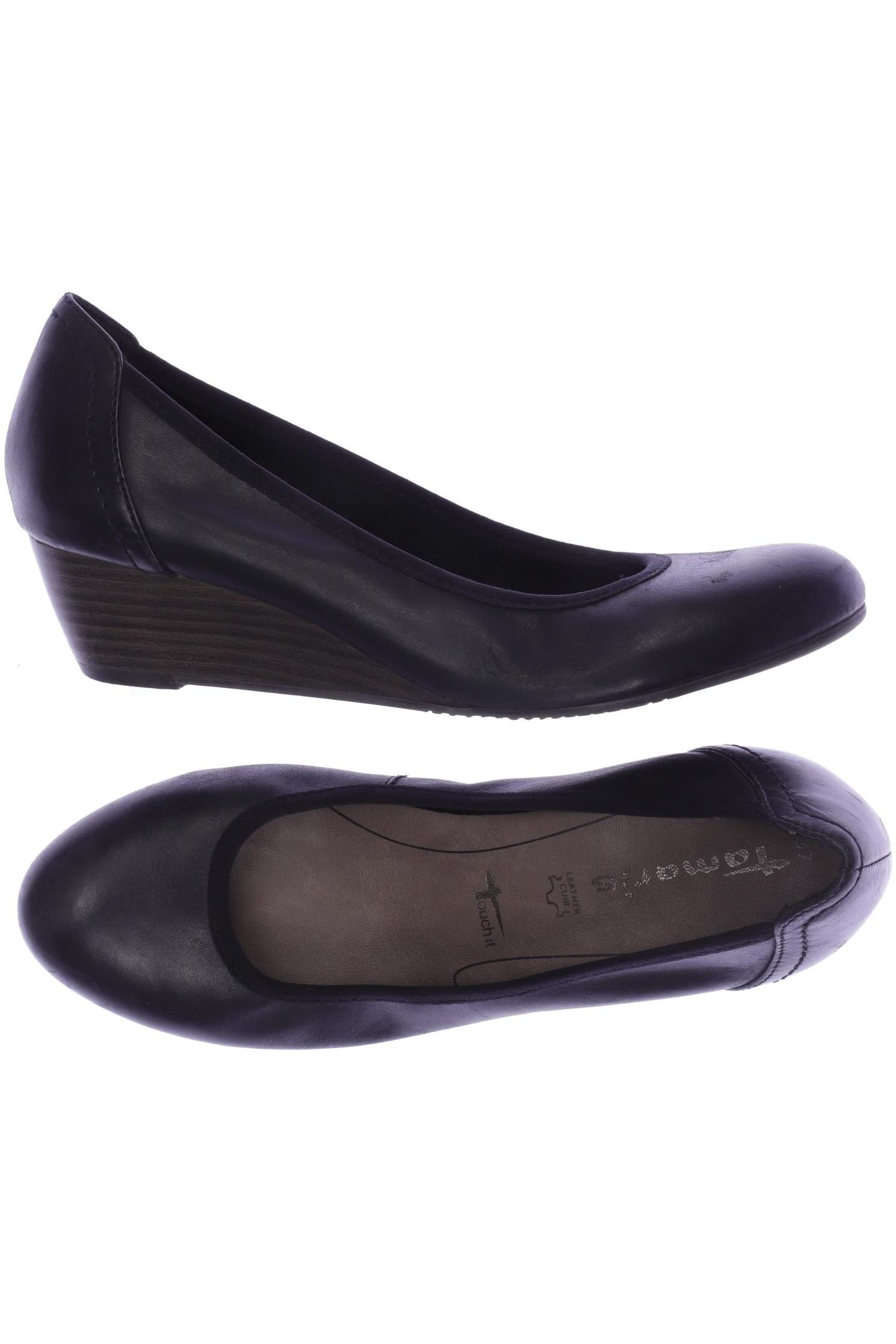 

Tamaris Damen Ballerinas, schwarz, Gr. 37