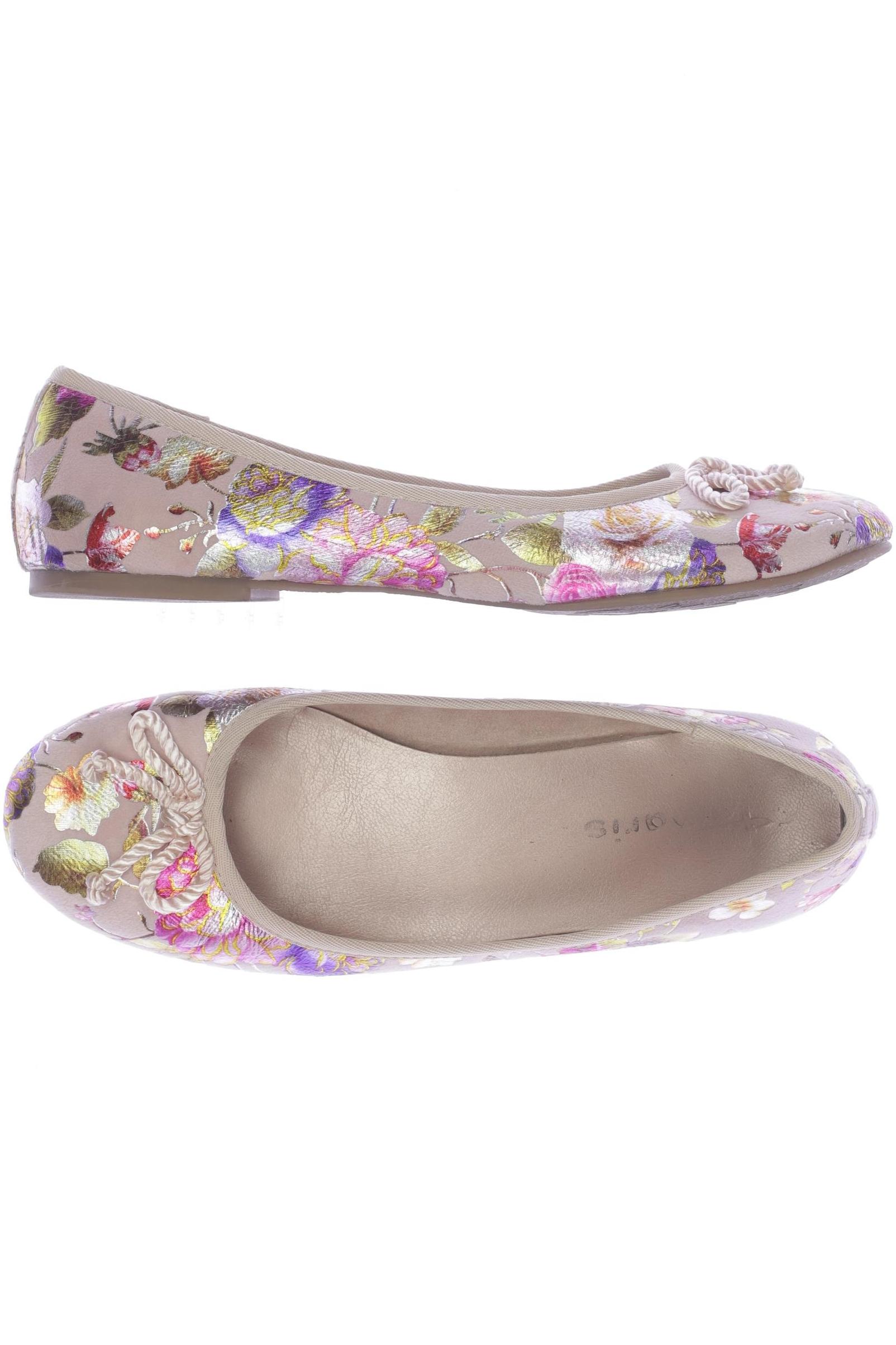 

Tamaris Damen Ballerinas, pink, Gr. 41