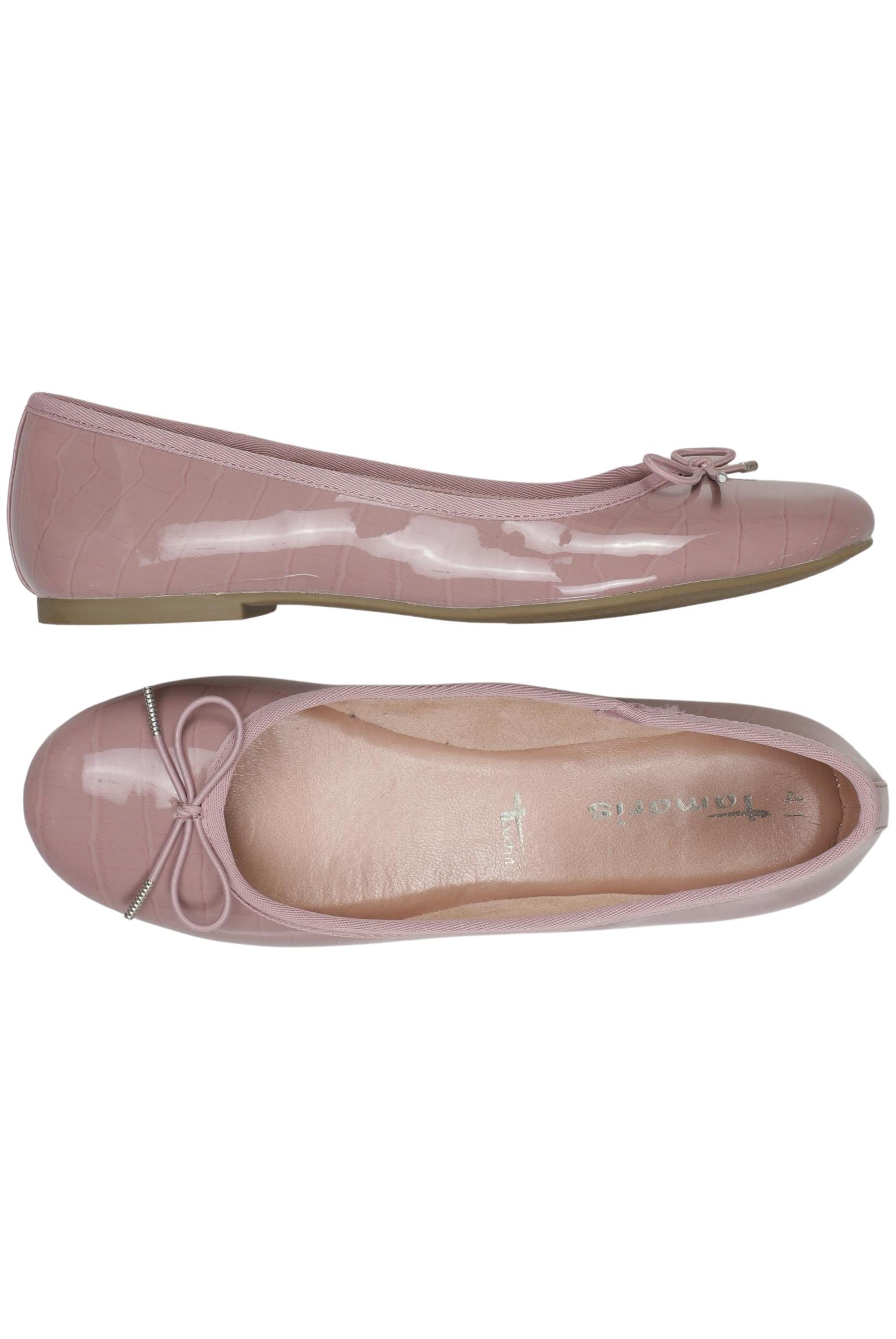 

Tamaris Damen Ballerinas, pink, Gr. 41