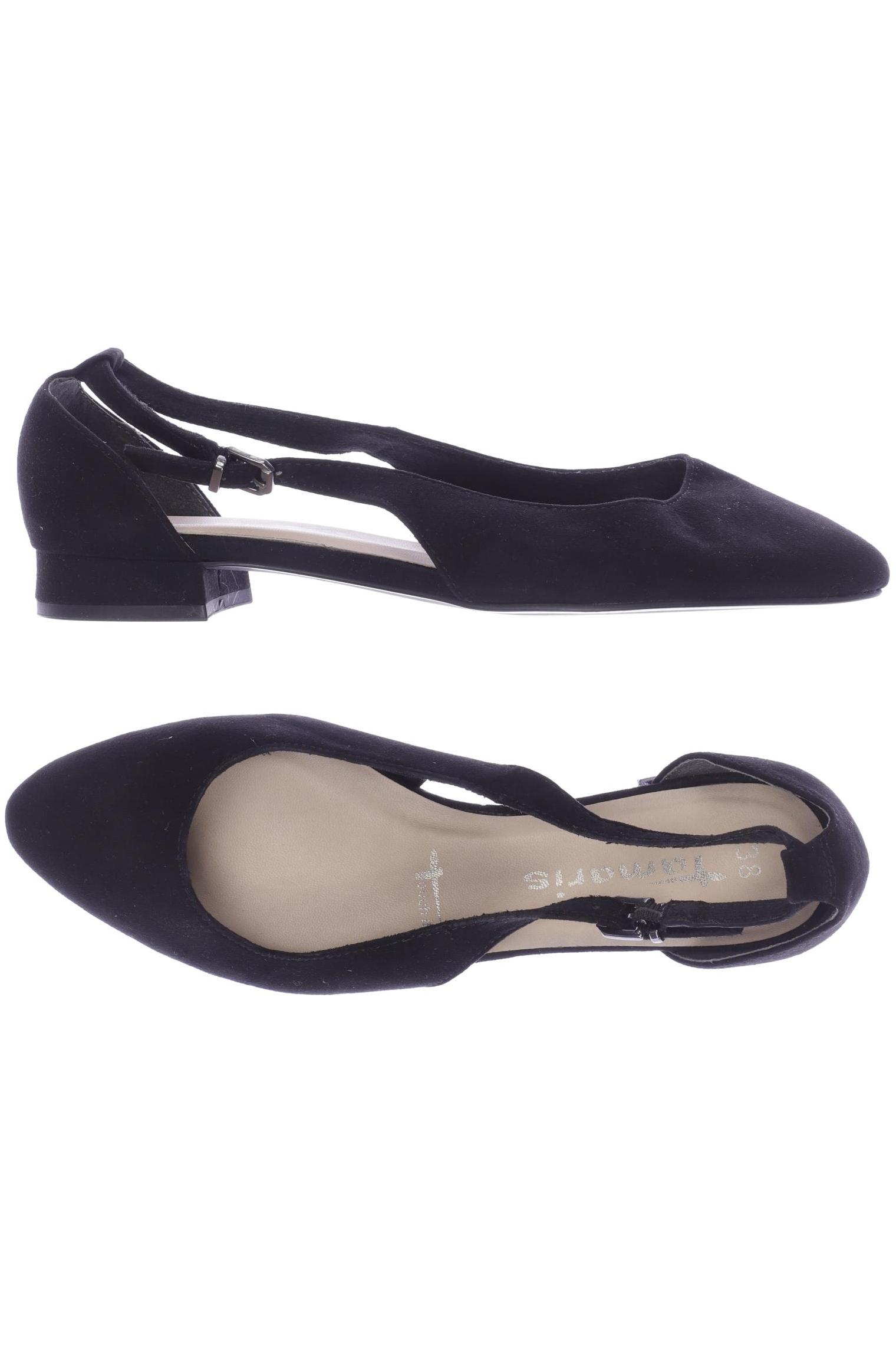 

Tamaris Damen Ballerinas, schwarz