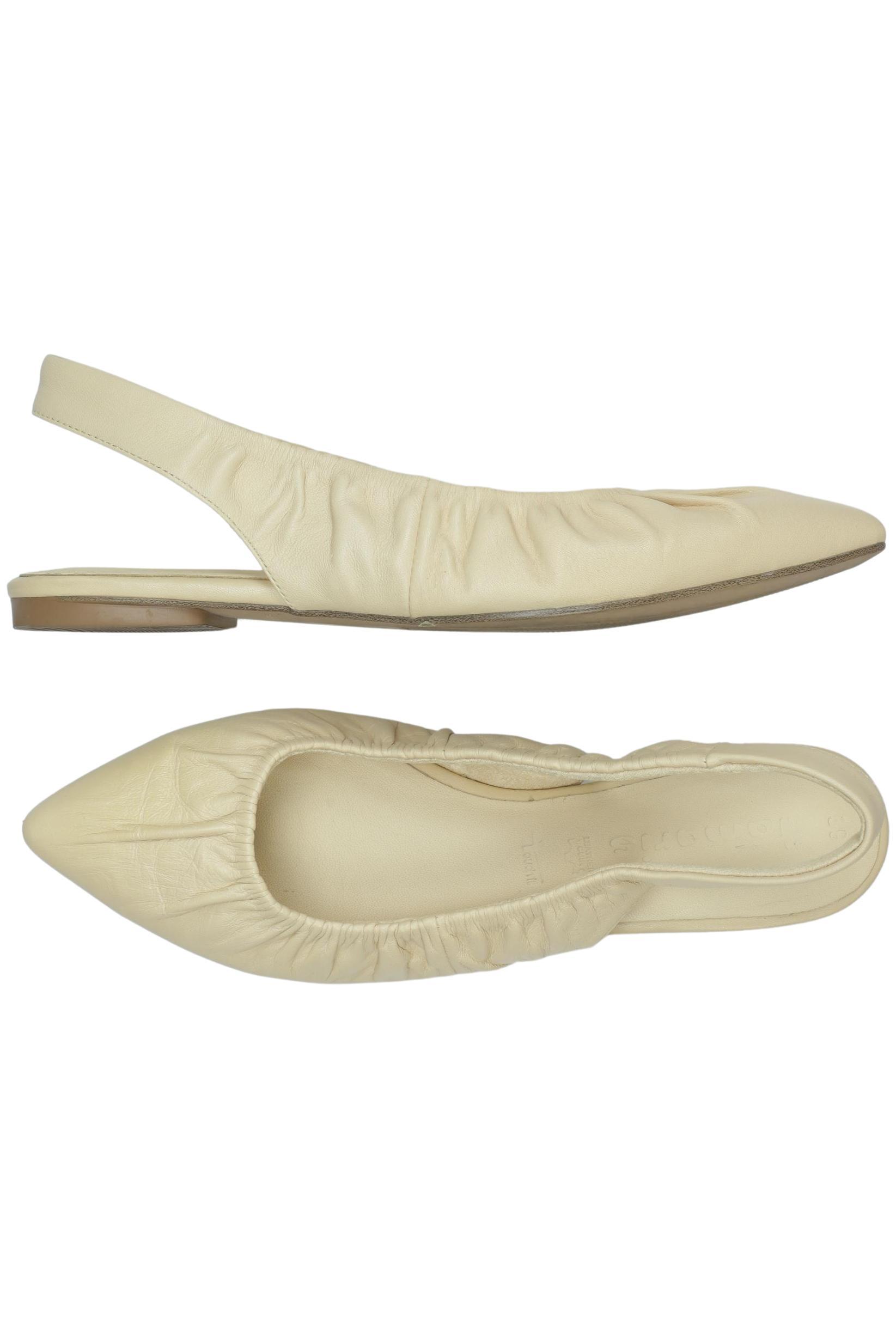 

Tamaris Damen Ballerinas, beige, Gr. 39