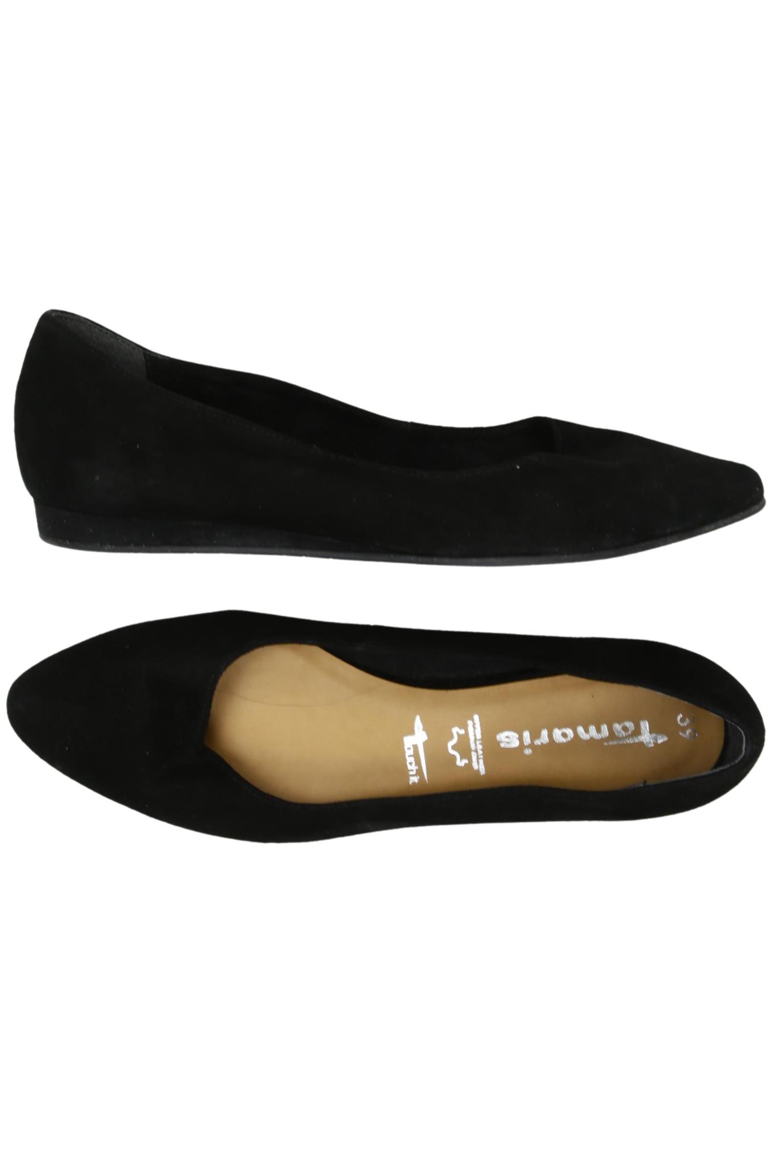 

Tamaris Damen Ballerinas, schwarz, Gr. 39