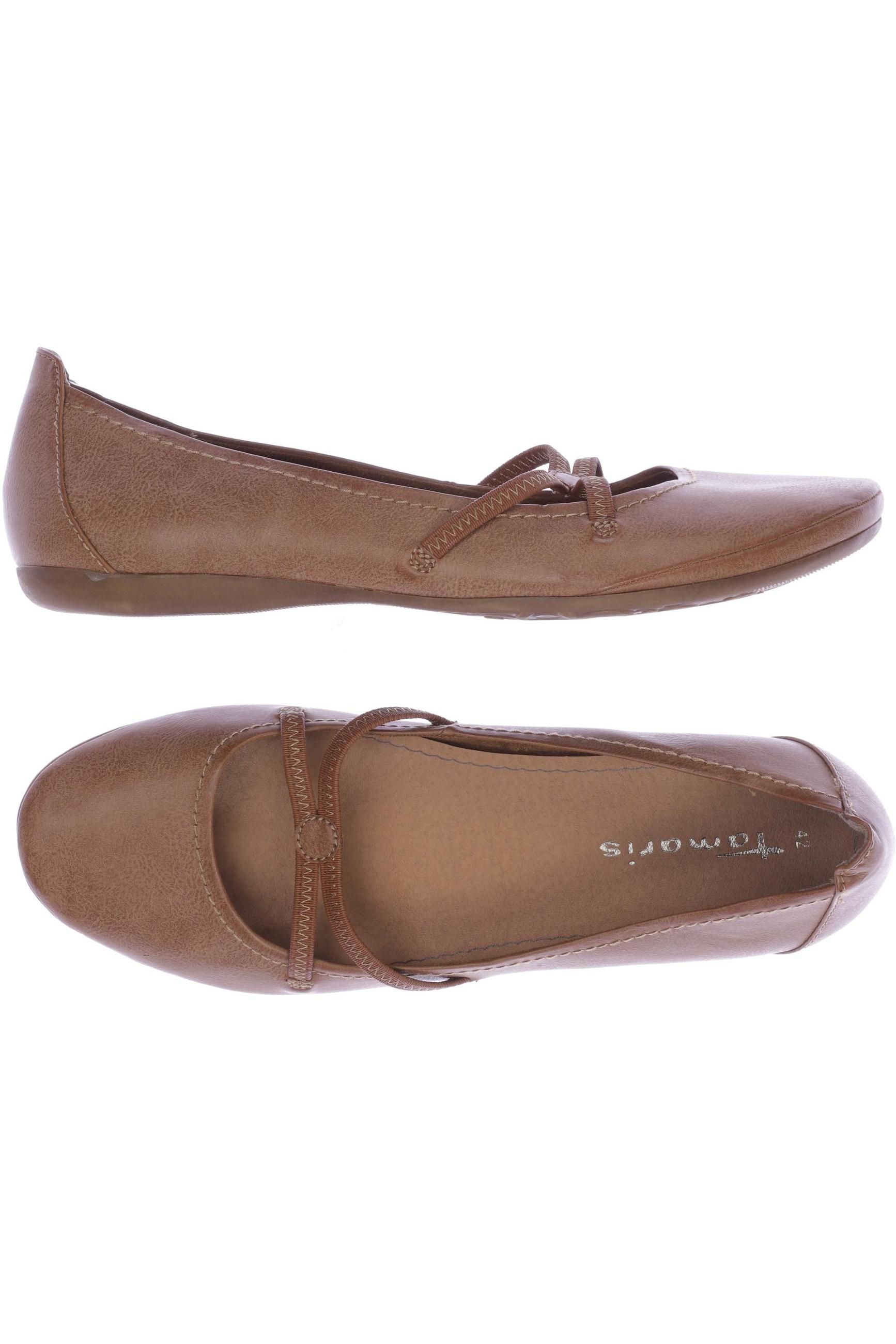 

Tamaris Damen Ballerinas, braun
