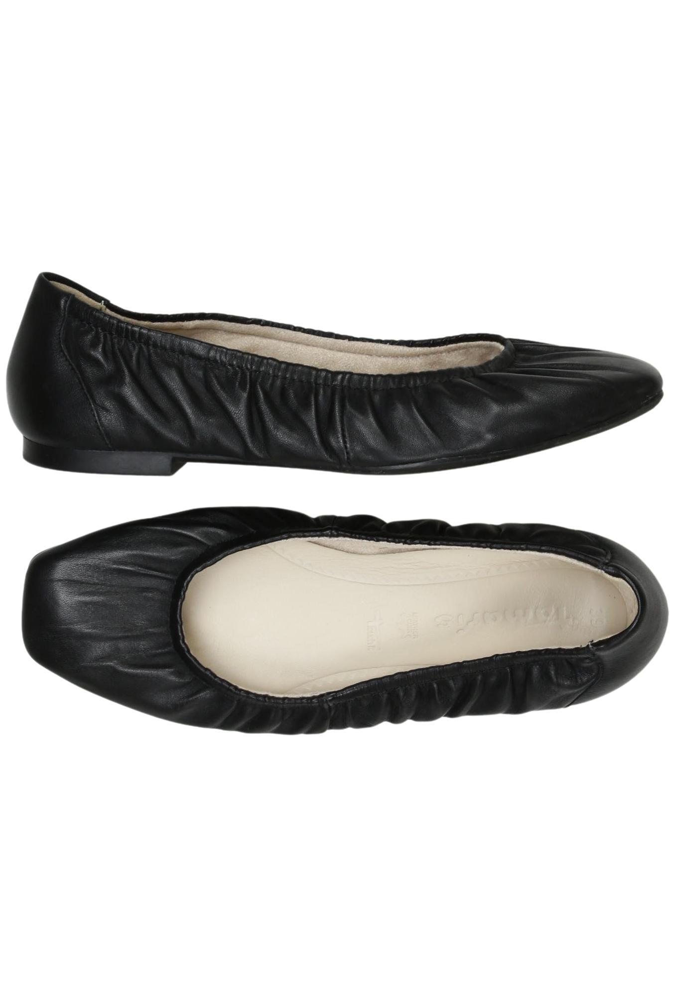 

Tamaris Damen Ballerinas, schwarz, Gr. 39
