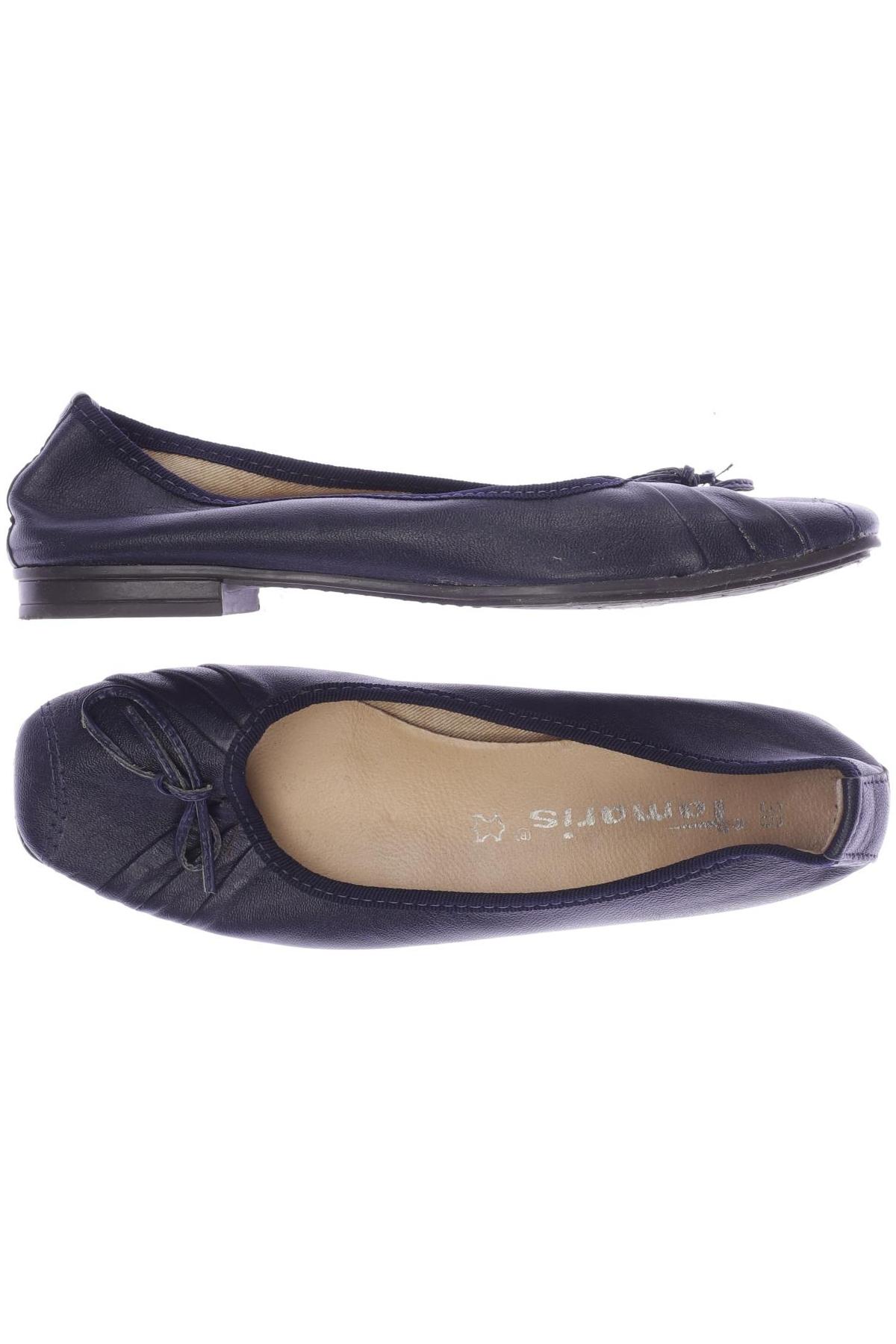 

Tamaris Damen Ballerinas, marineblau, Gr. 36