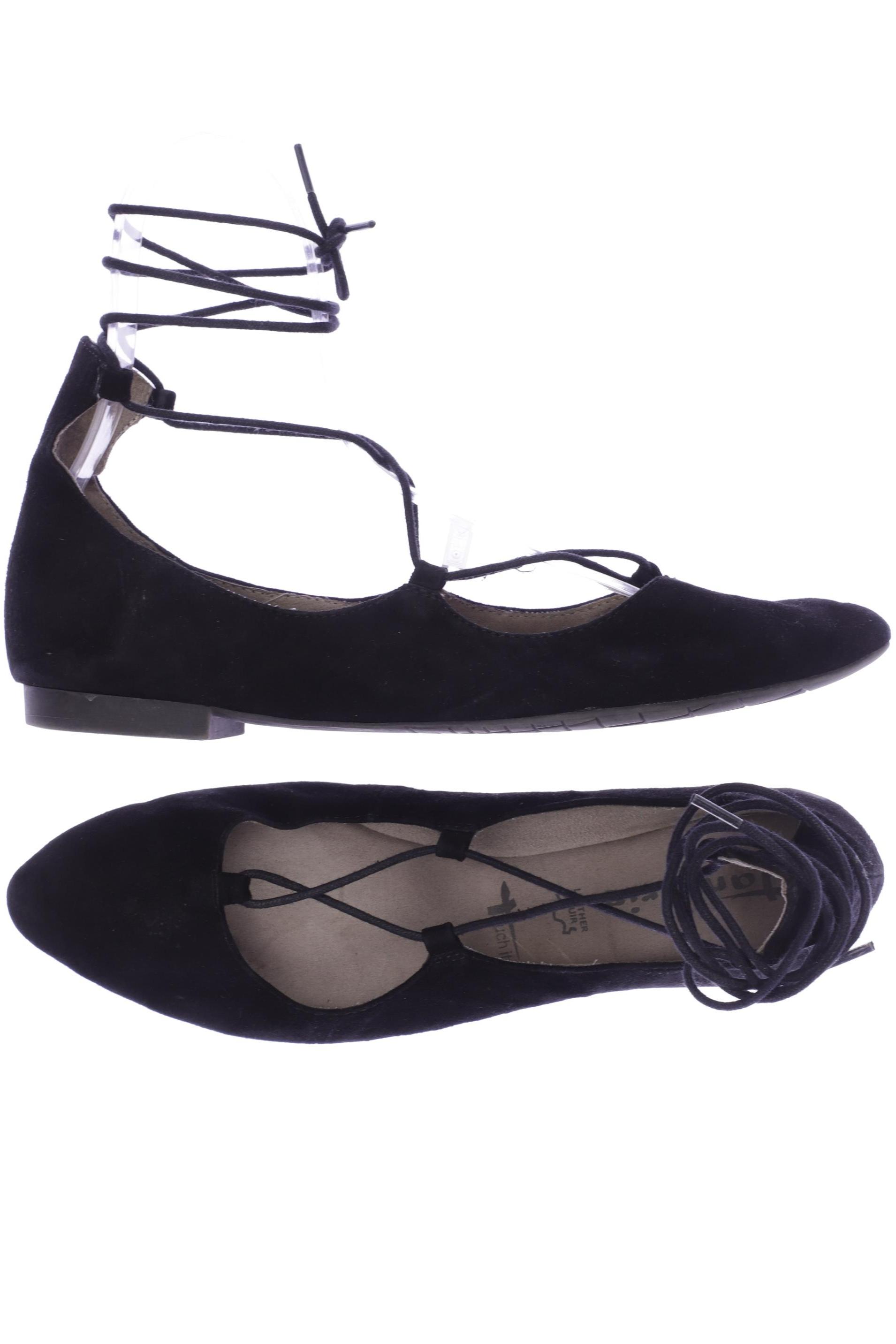 

Tamaris Damen Ballerinas, schwarz, Gr. 40