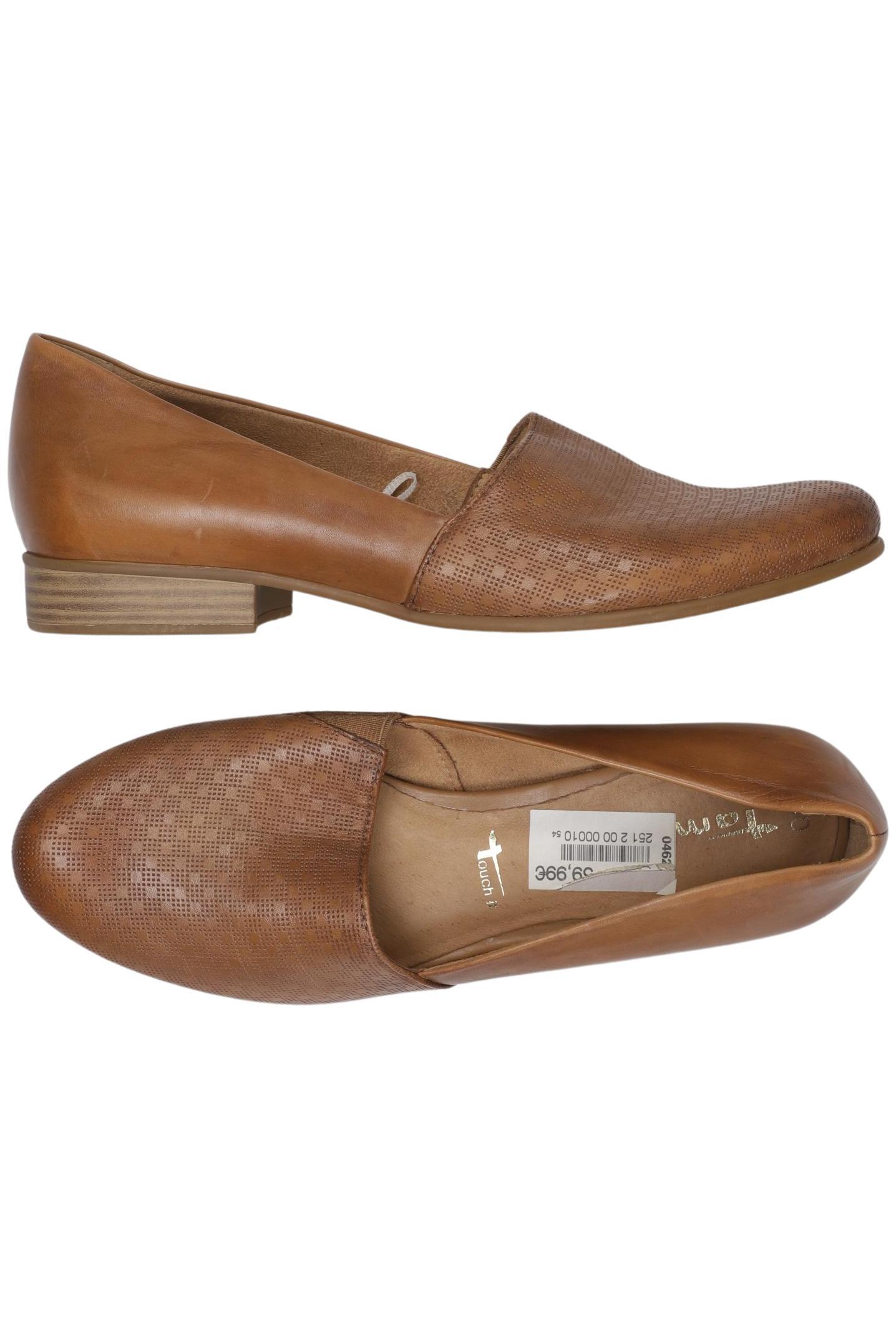 

Tamaris Damen Ballerinas, braun, Gr. 40