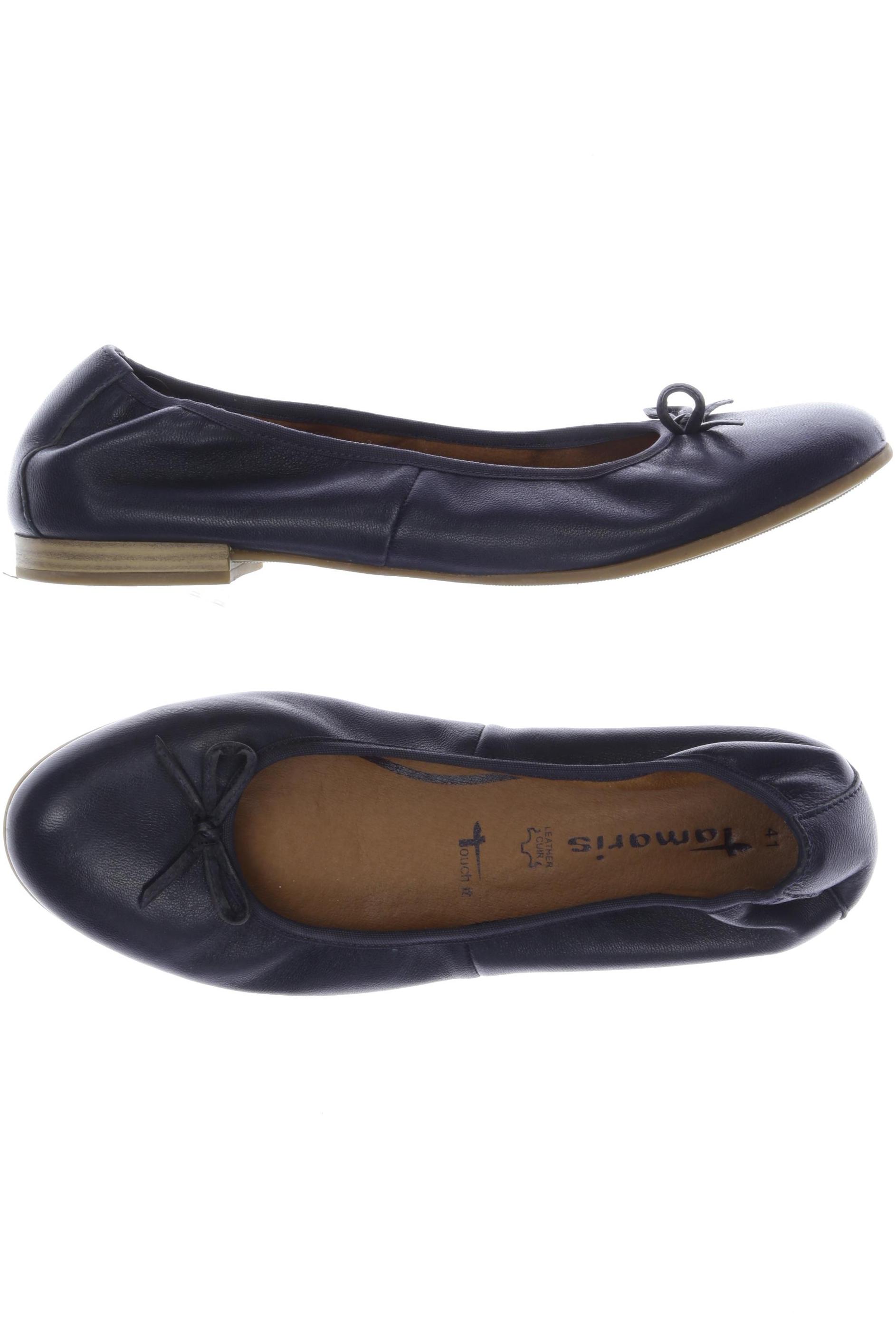 

Tamaris Damen Ballerinas, marineblau, Gr. 41