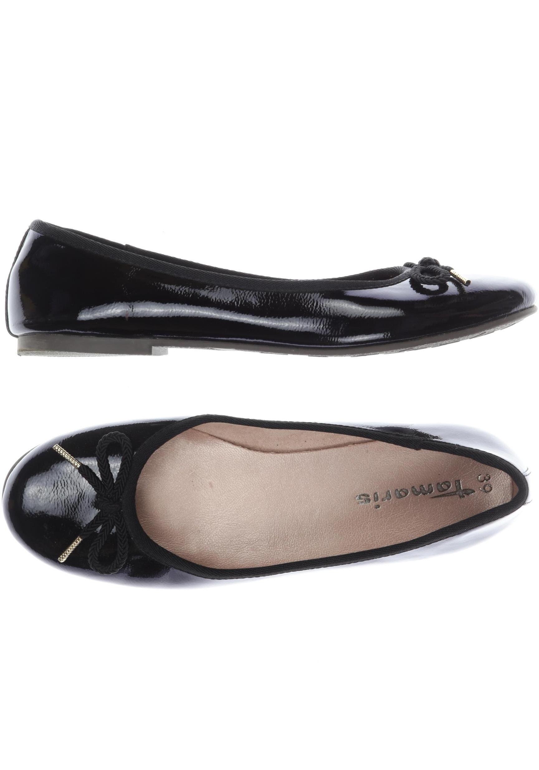 

Tamaris Damen Ballerinas, schwarz, Gr. 39
