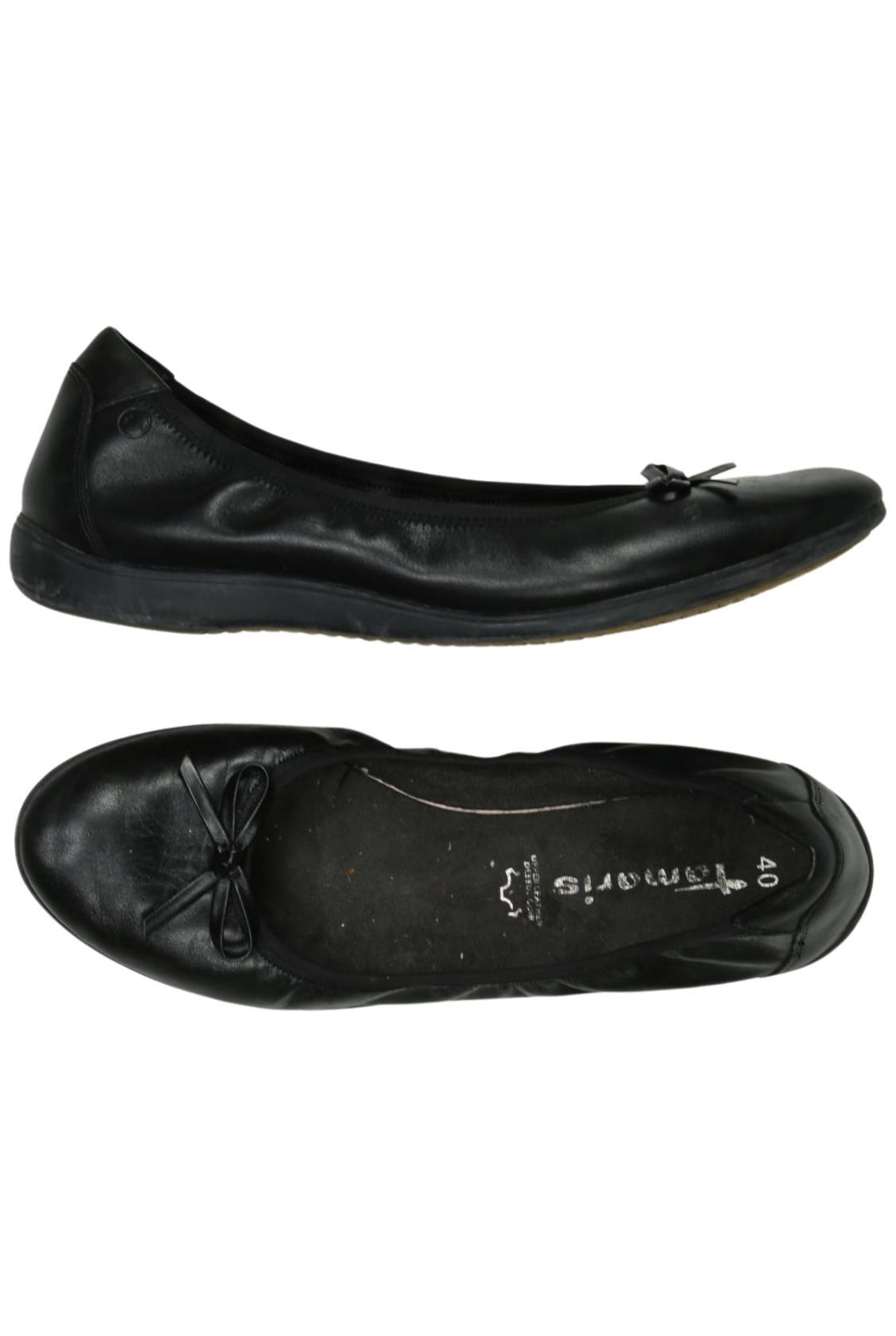 

Tamaris Damen Ballerinas, schwarz, Gr. 40