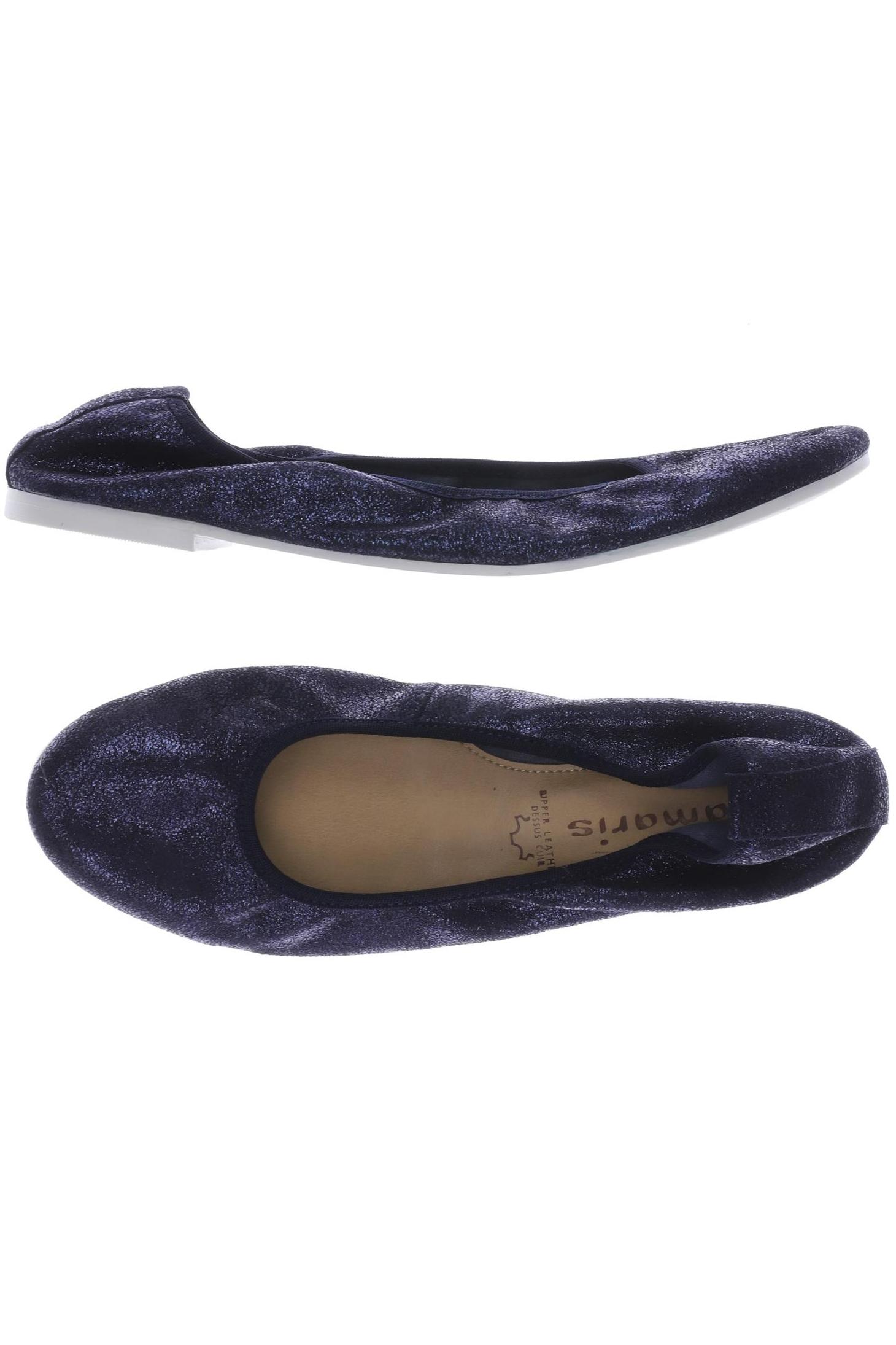 

Tamaris Damen Ballerinas, marineblau