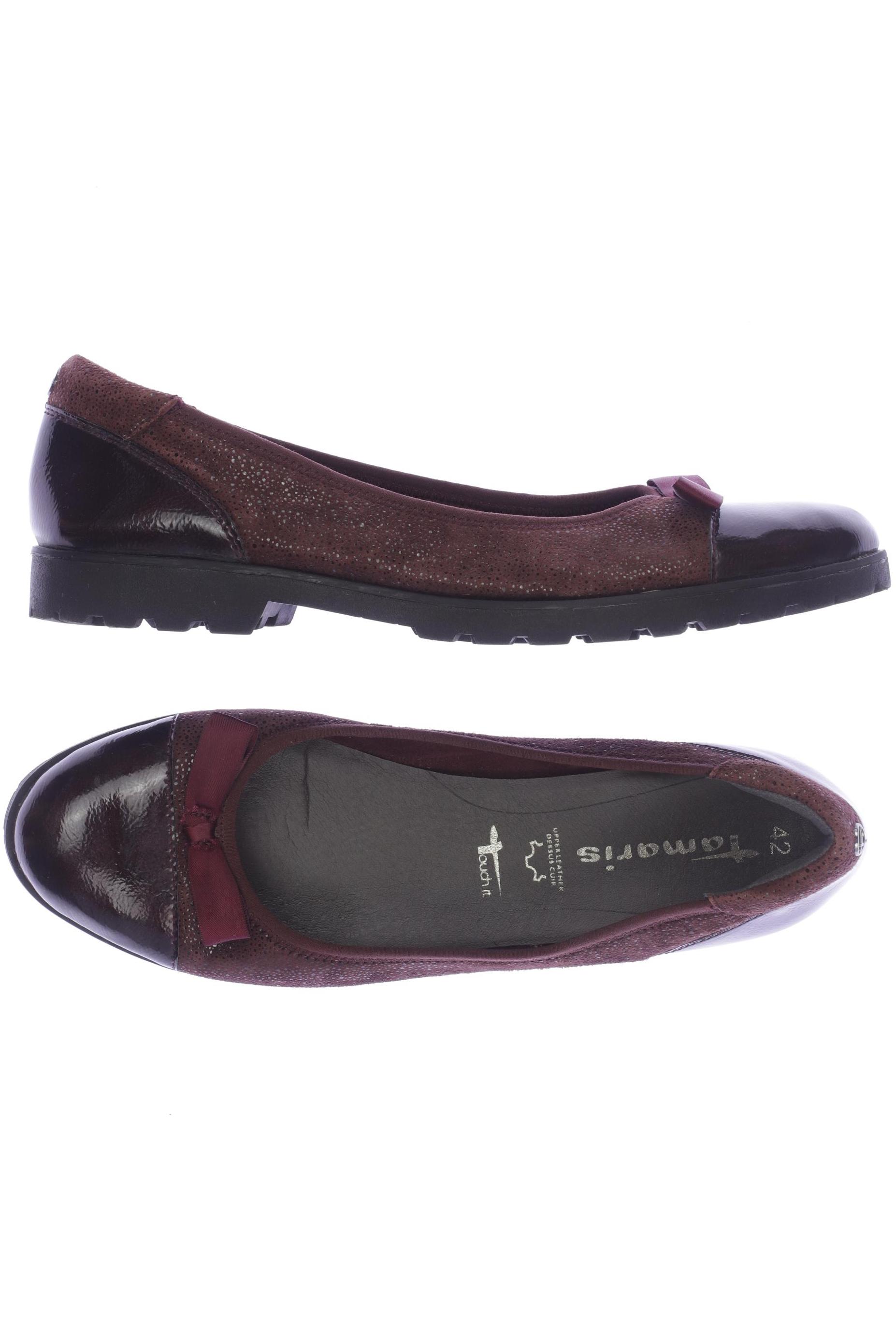 

Tamaris Damen Ballerinas, bordeaux