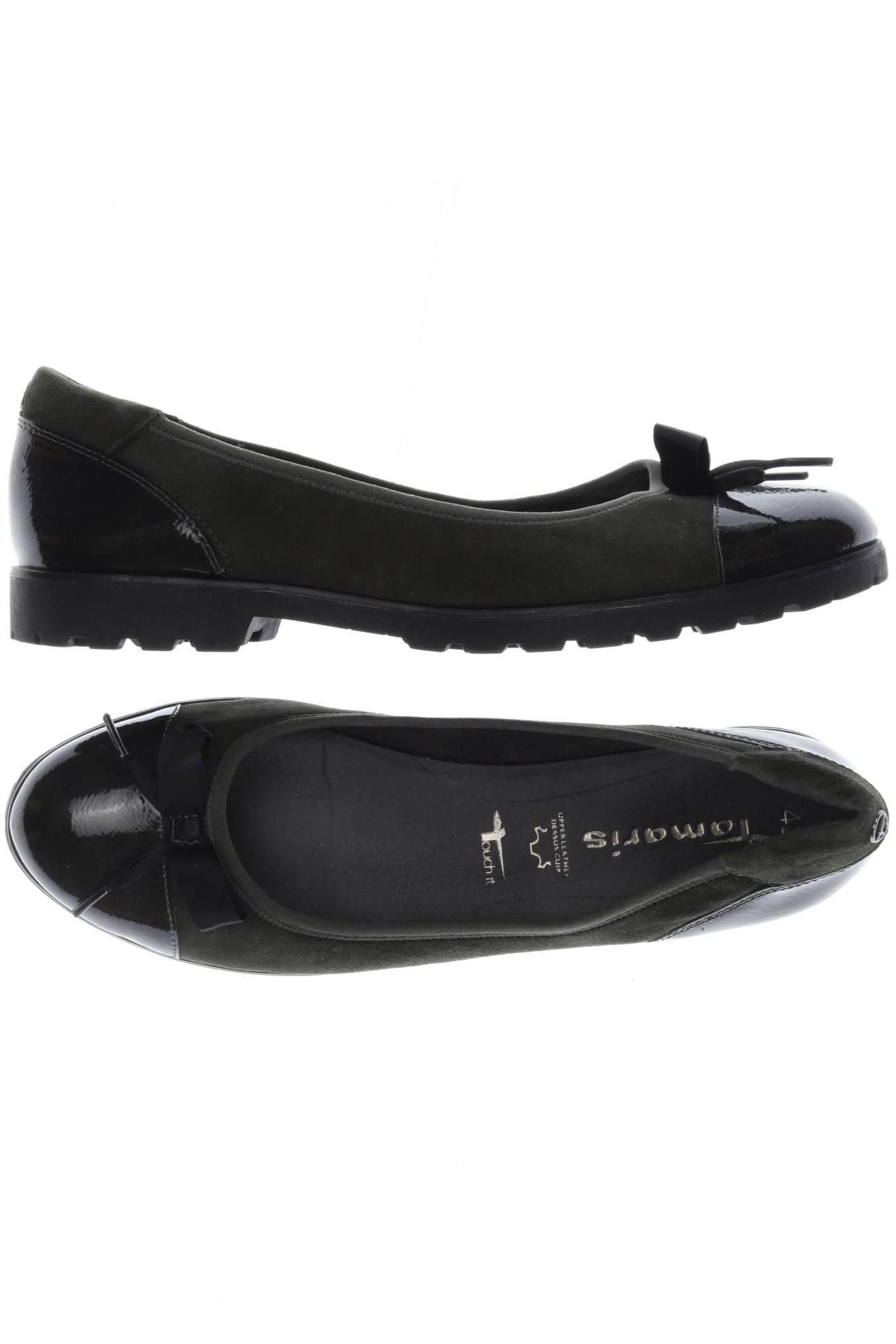 

Tamaris Damen Ballerinas, grün, Gr. 42