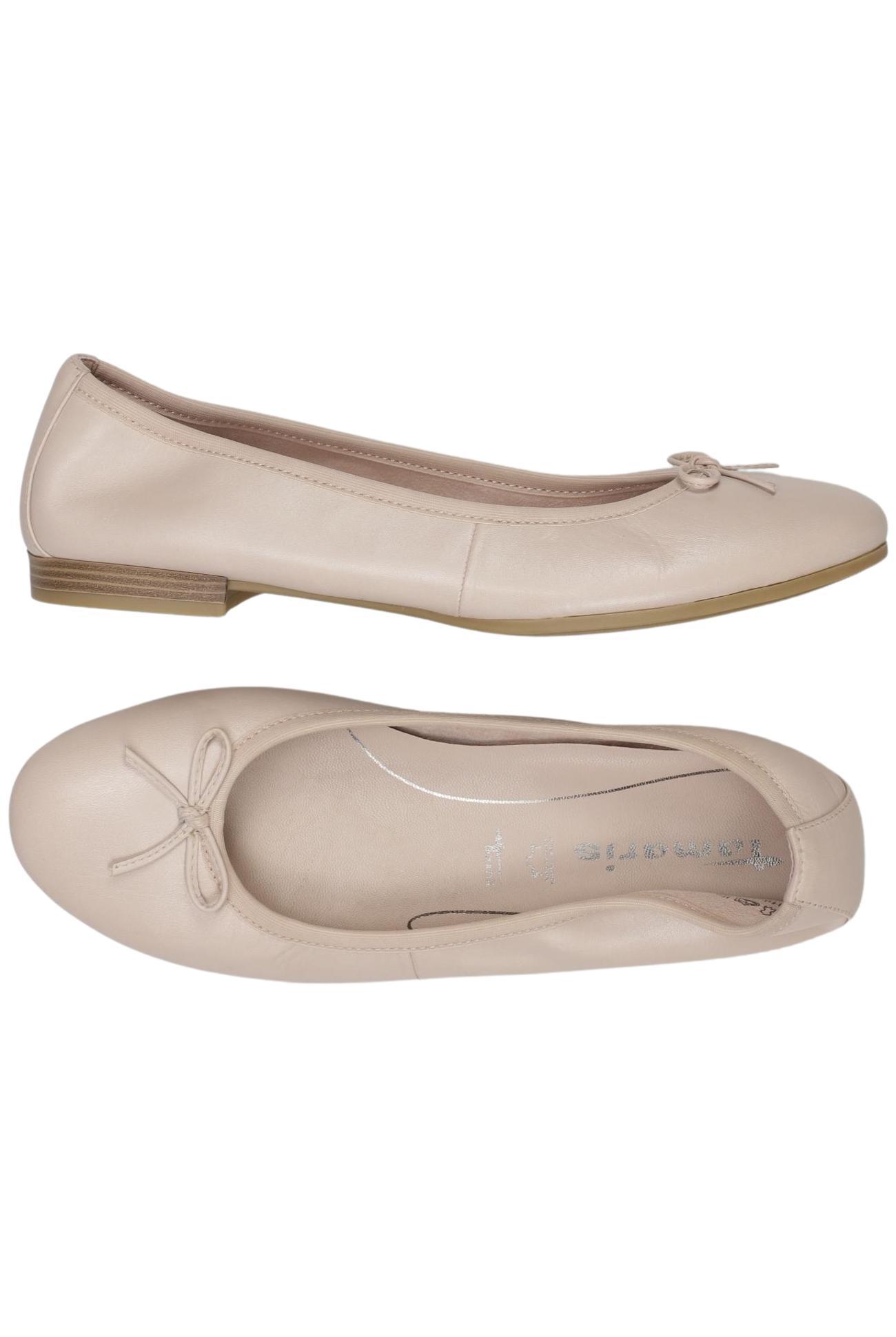 

Tamaris Damen Ballerinas, beige, Gr. 37