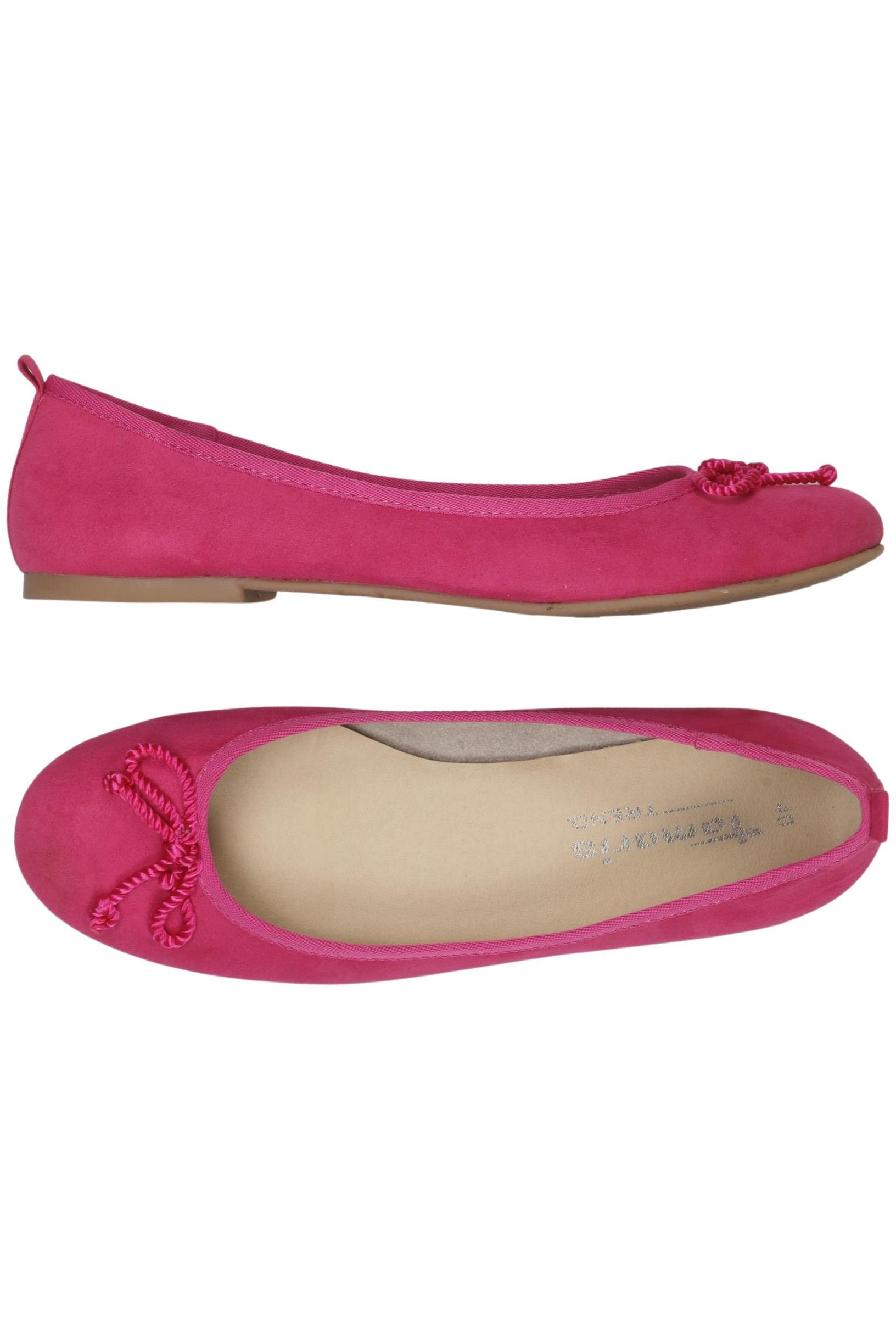 

Tamaris Damen Ballerinas, pink, Gr. 40