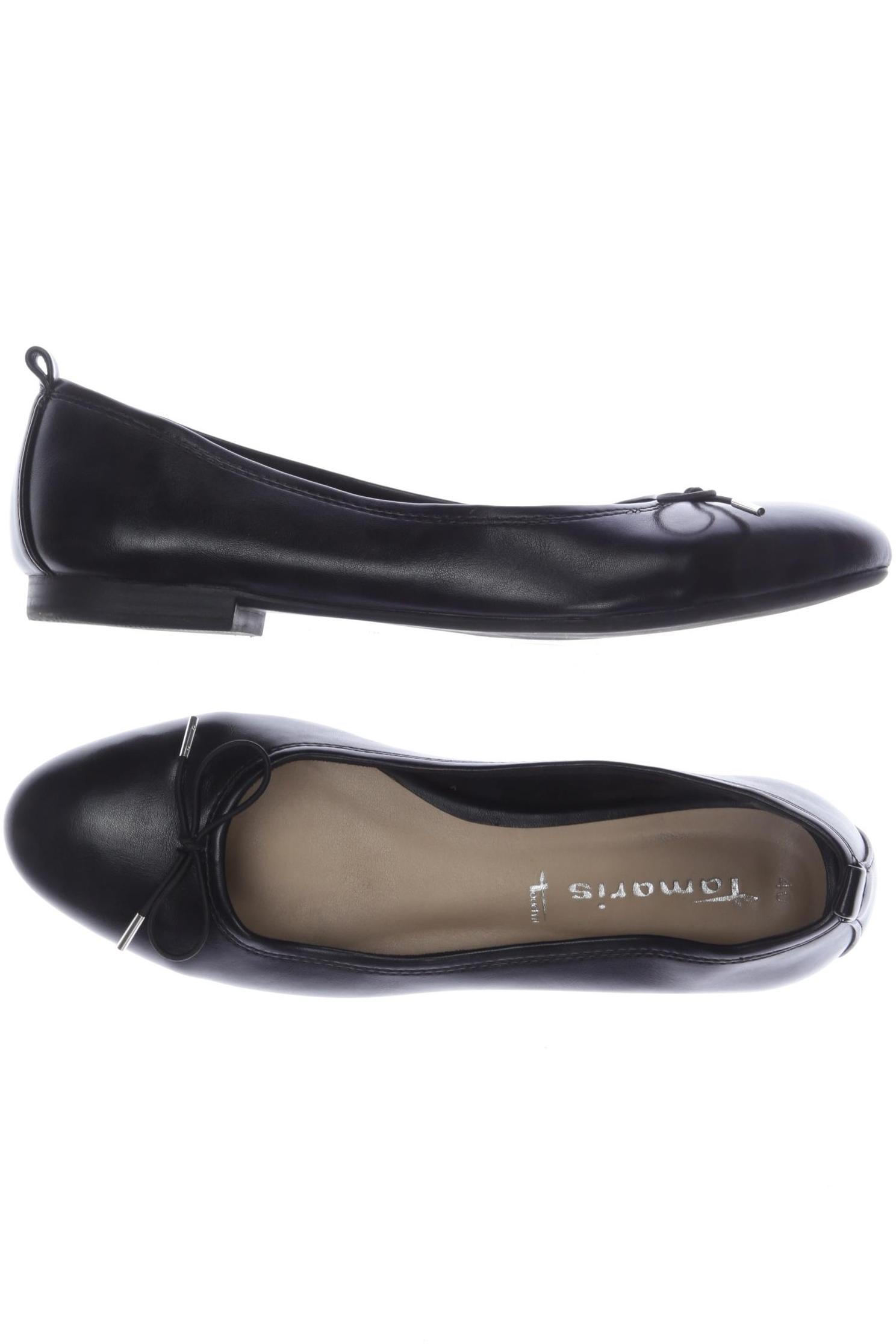 

Tamaris Damen Ballerinas, schwarz, Gr. 40
