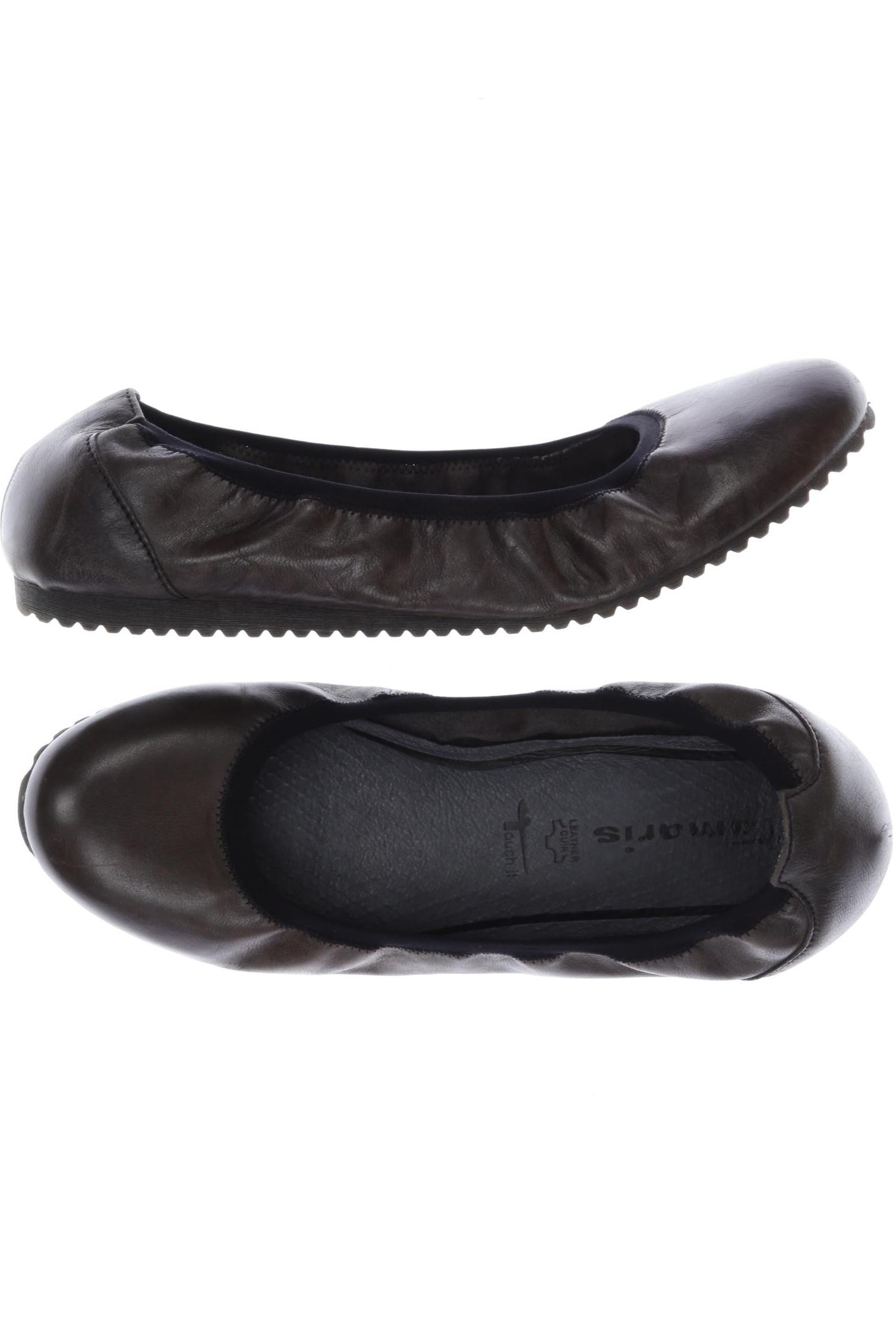 

Tamaris Damen Ballerinas, braun, Gr. 40