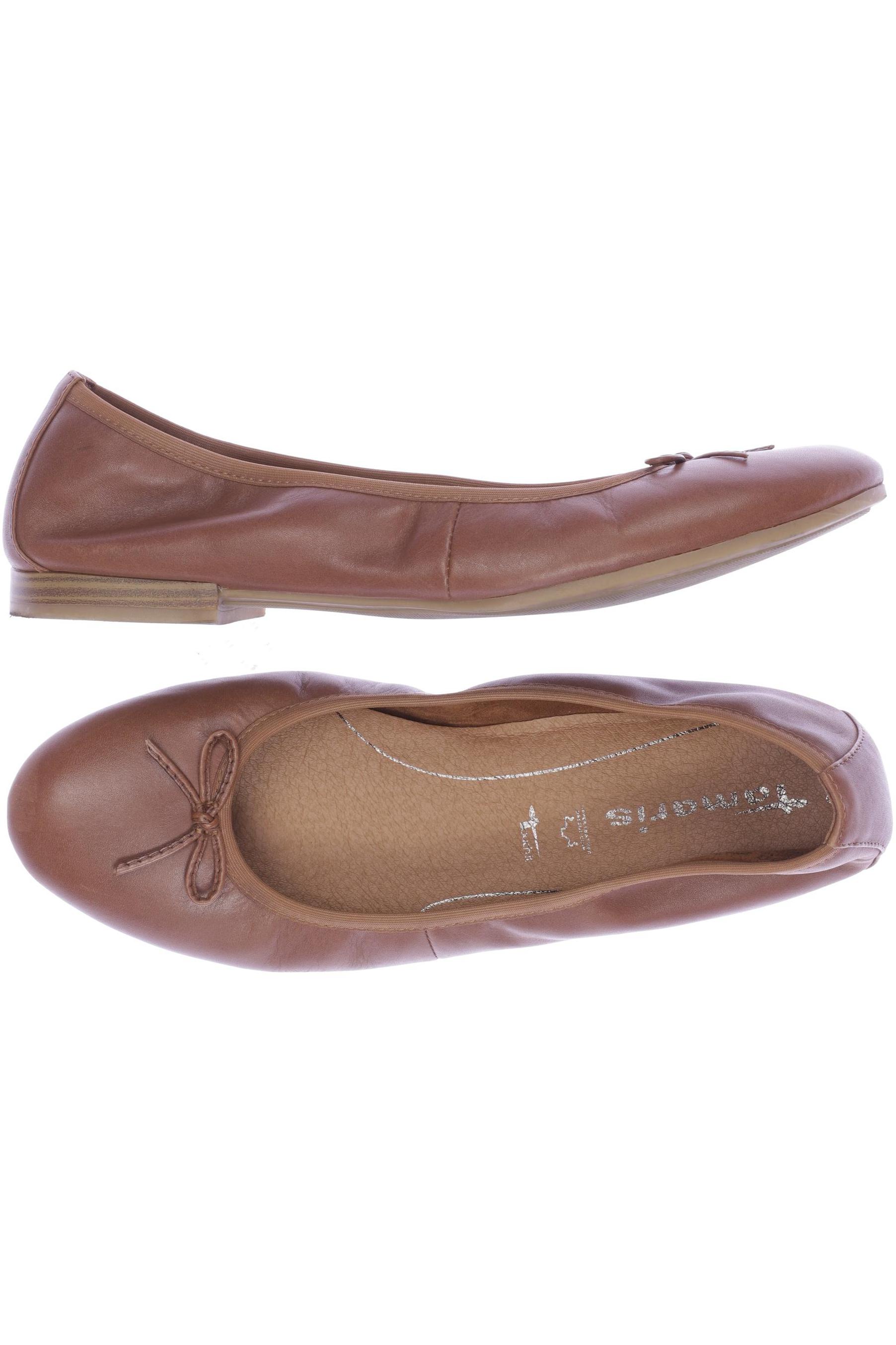 

Tamaris Damen Ballerinas, braun, Gr. 40