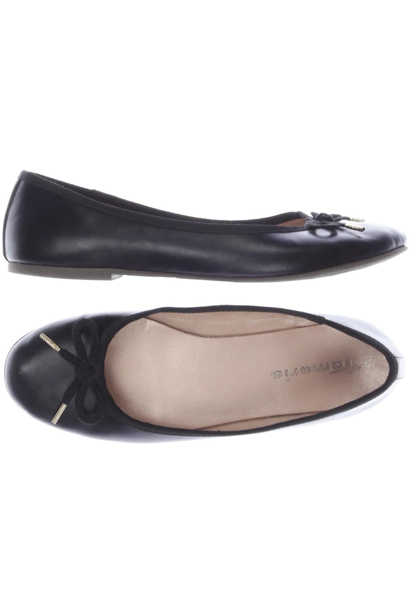 

Tamaris Damen Ballerinas, schwarz, Gr. 39