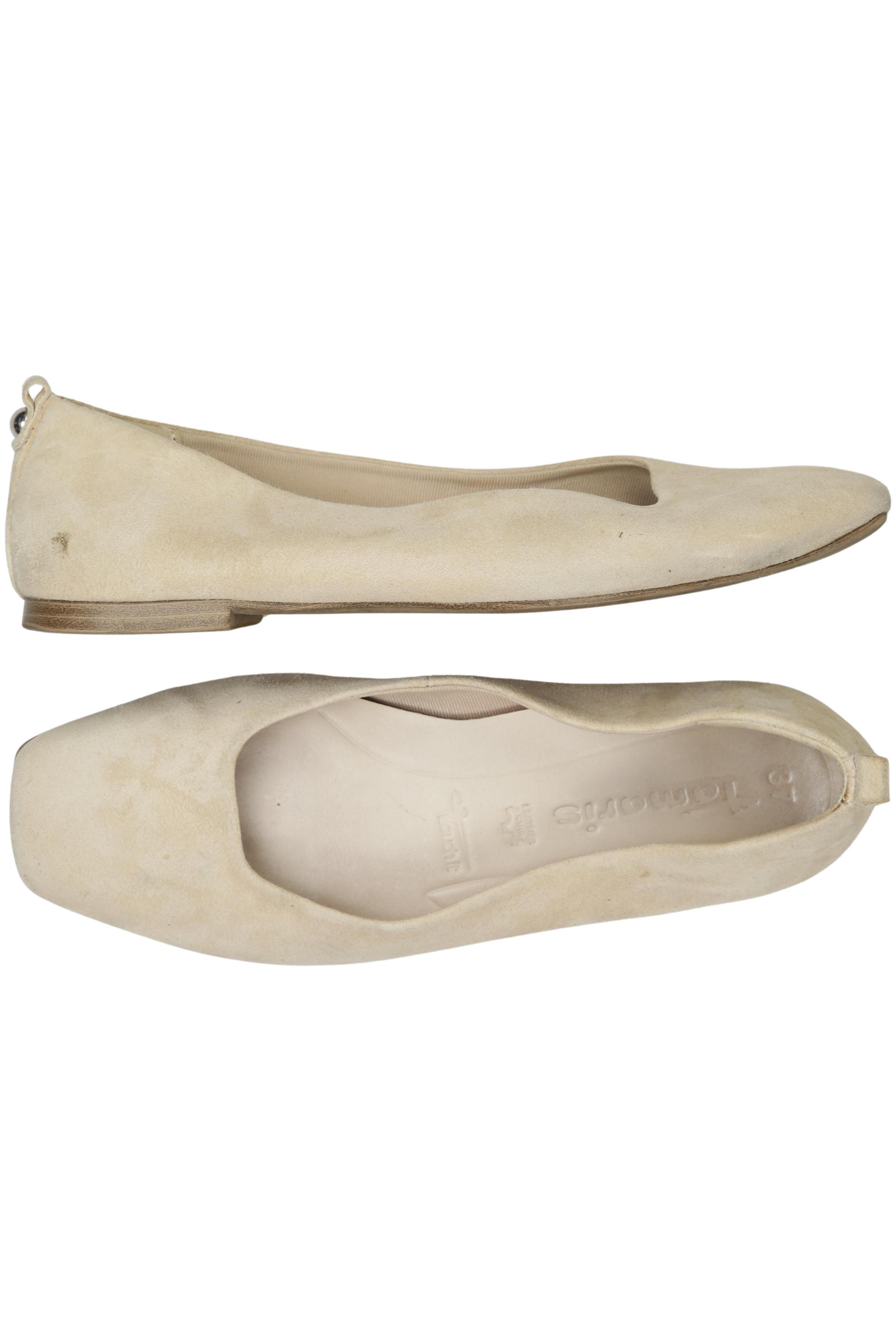 

Tamaris Damen Ballerinas, beige, Gr. 37