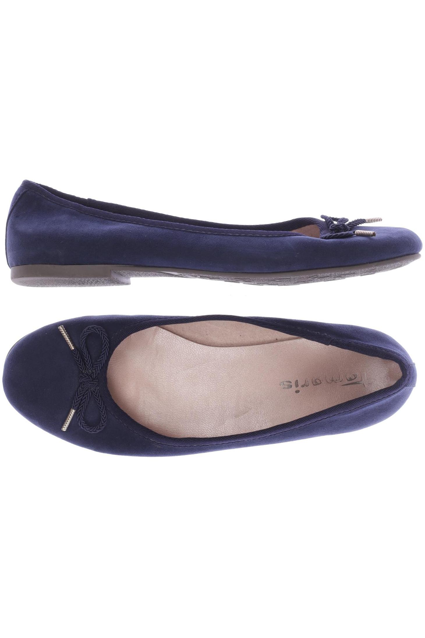 

Tamaris Damen Ballerinas, marineblau