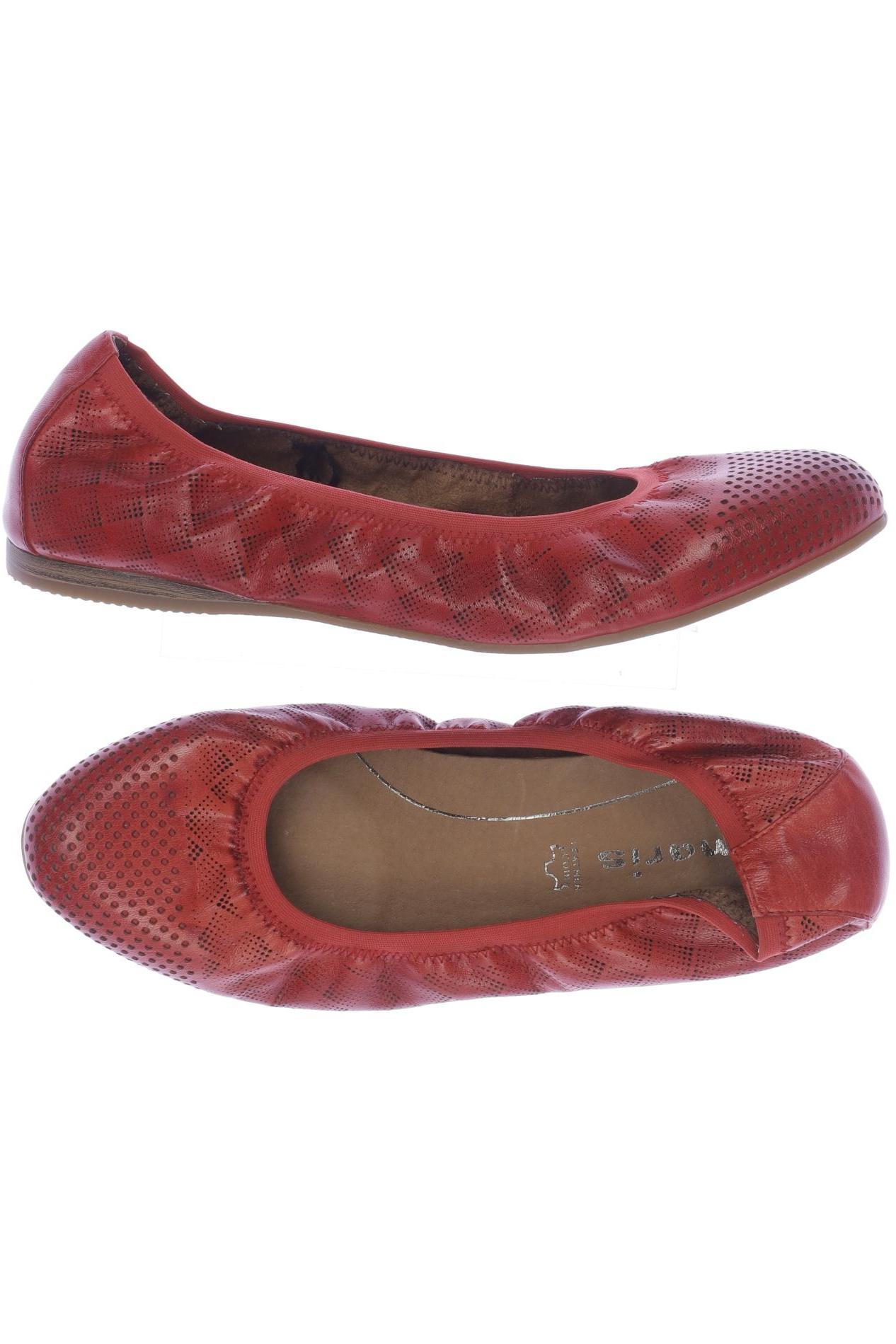 

Tamaris Damen Ballerinas, rot, Gr. 37