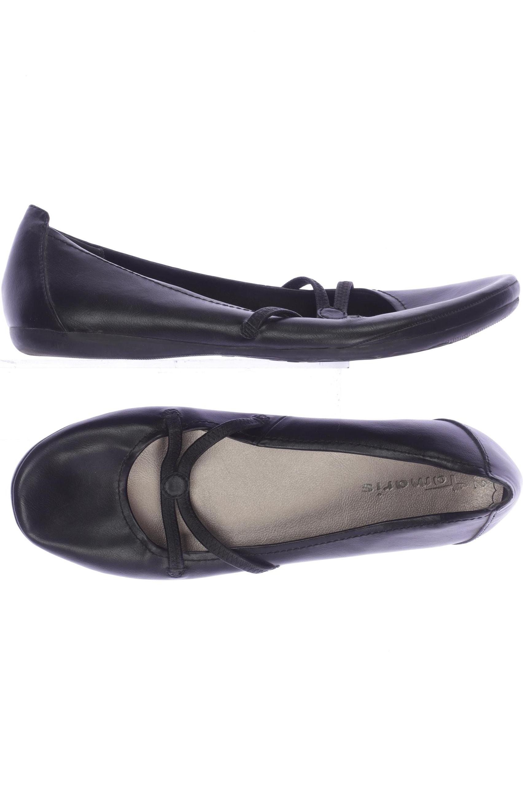 

Tamaris Damen Ballerinas, schwarz, Gr. 42
