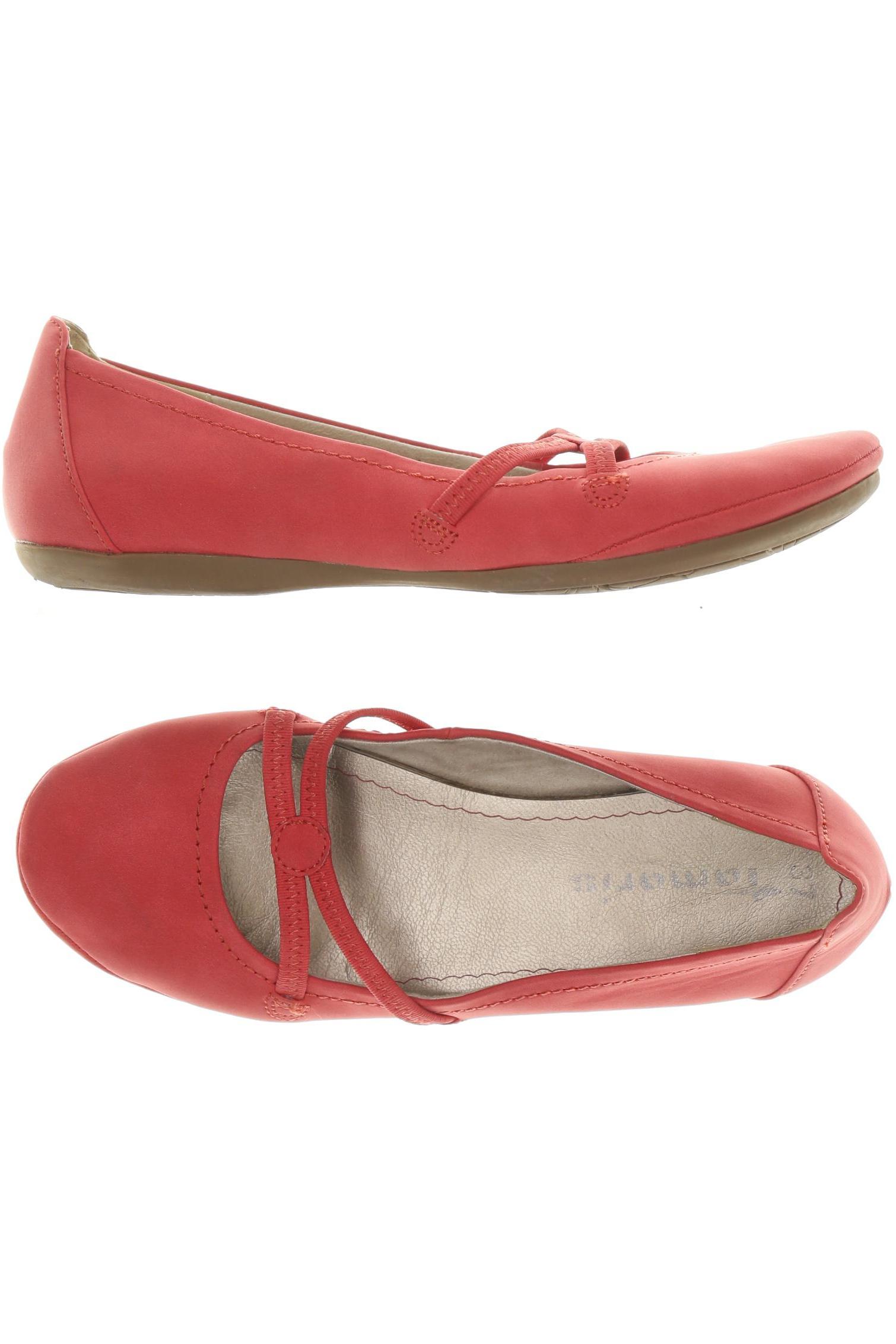 

Tamaris Damen Ballerinas, rot, Gr. 37