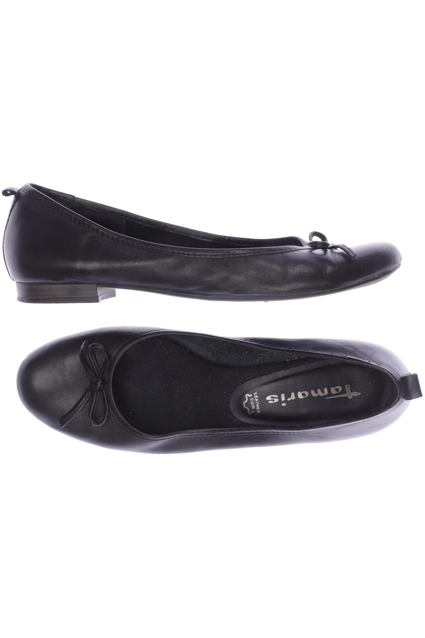

Tamaris Damen Ballerinas, schwarz