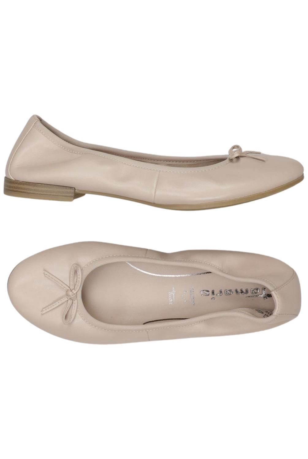 

Tamaris Damen Ballerinas, beige, Gr. 37