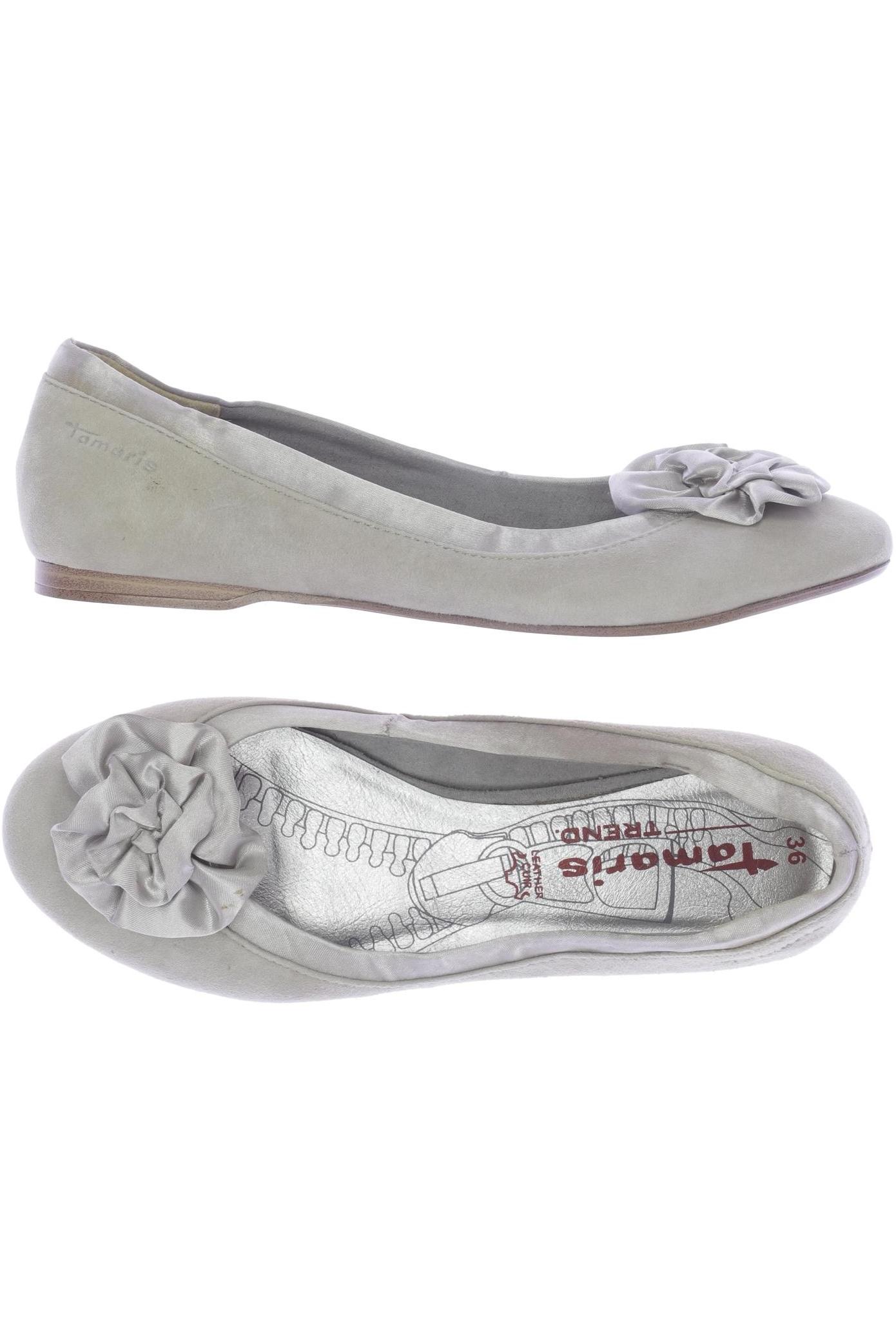 

Tamaris Damen Ballerinas, hellgrün, Gr. 36