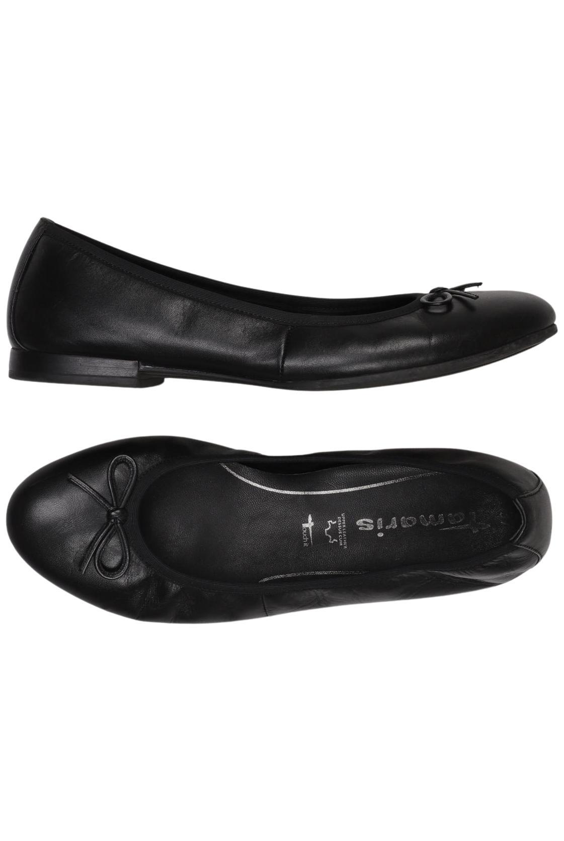 

Tamaris Damen Ballerinas, schwarz, Gr. 37