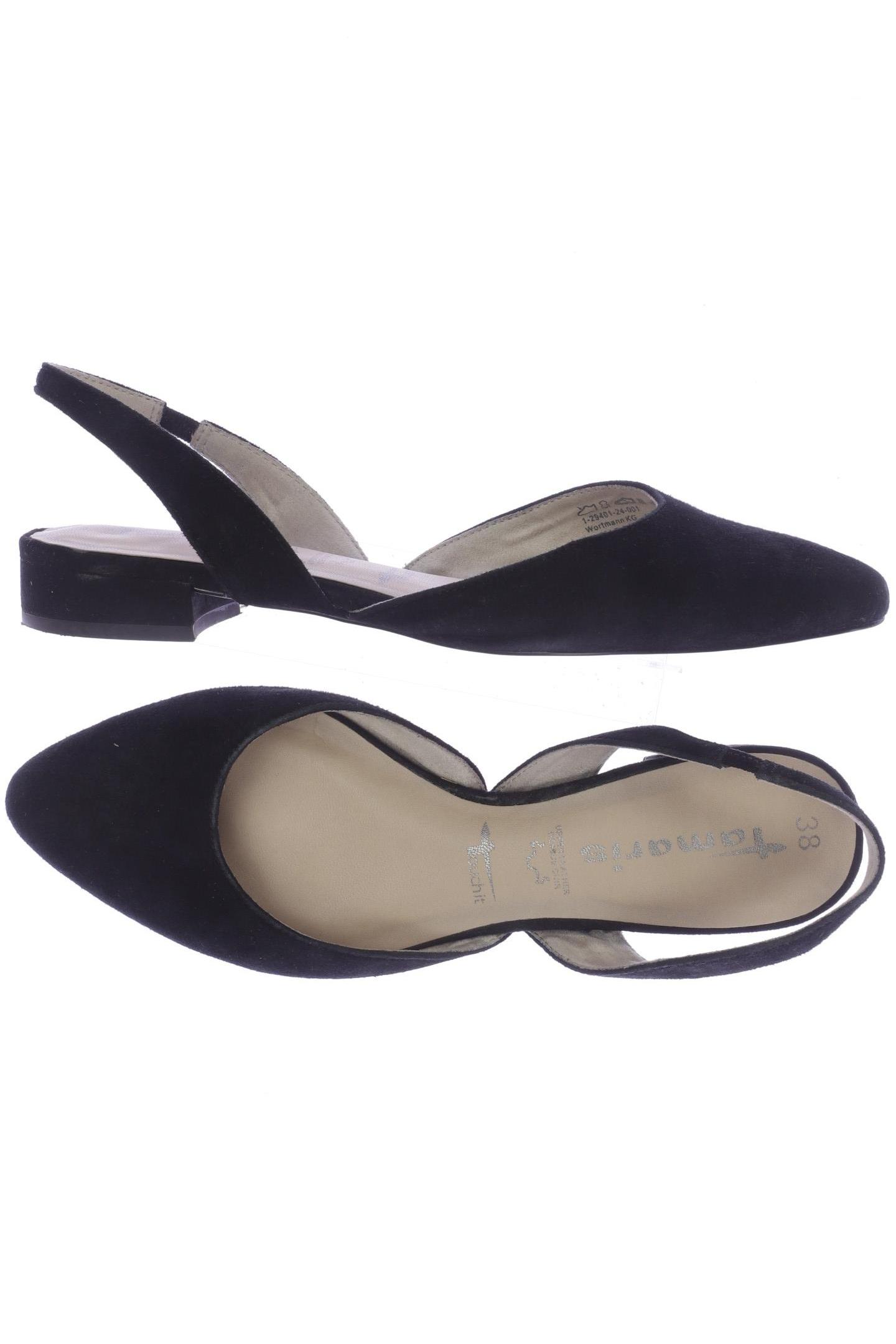 

Tamaris Damen Ballerinas, schwarz, Gr. 38