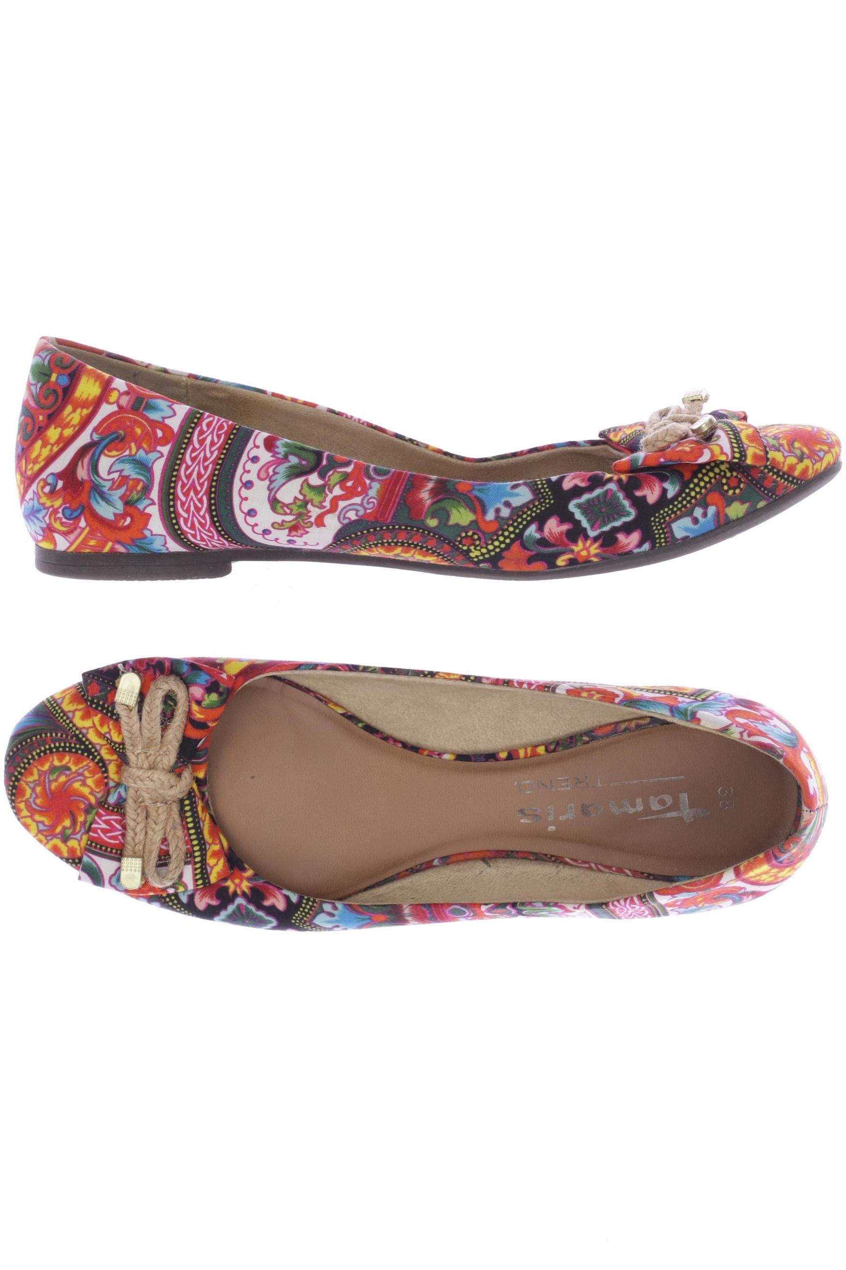

Tamaris Damen Ballerinas, mehrfarbig