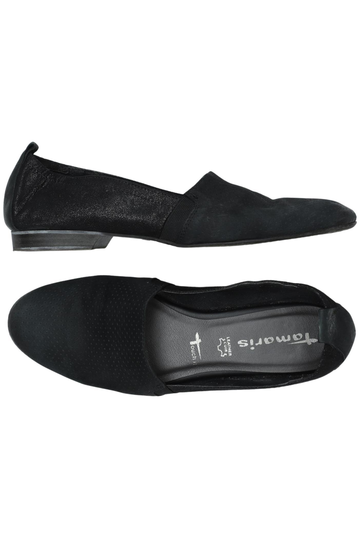 

Tamaris Damen Ballerinas, schwarz, Gr. 39