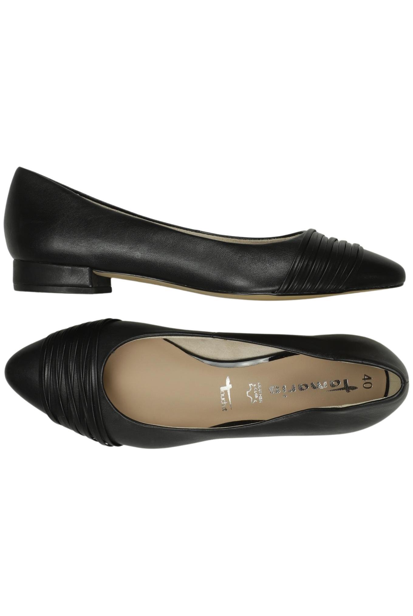 

Tamaris Damen Ballerinas, schwarz, Gr. 40