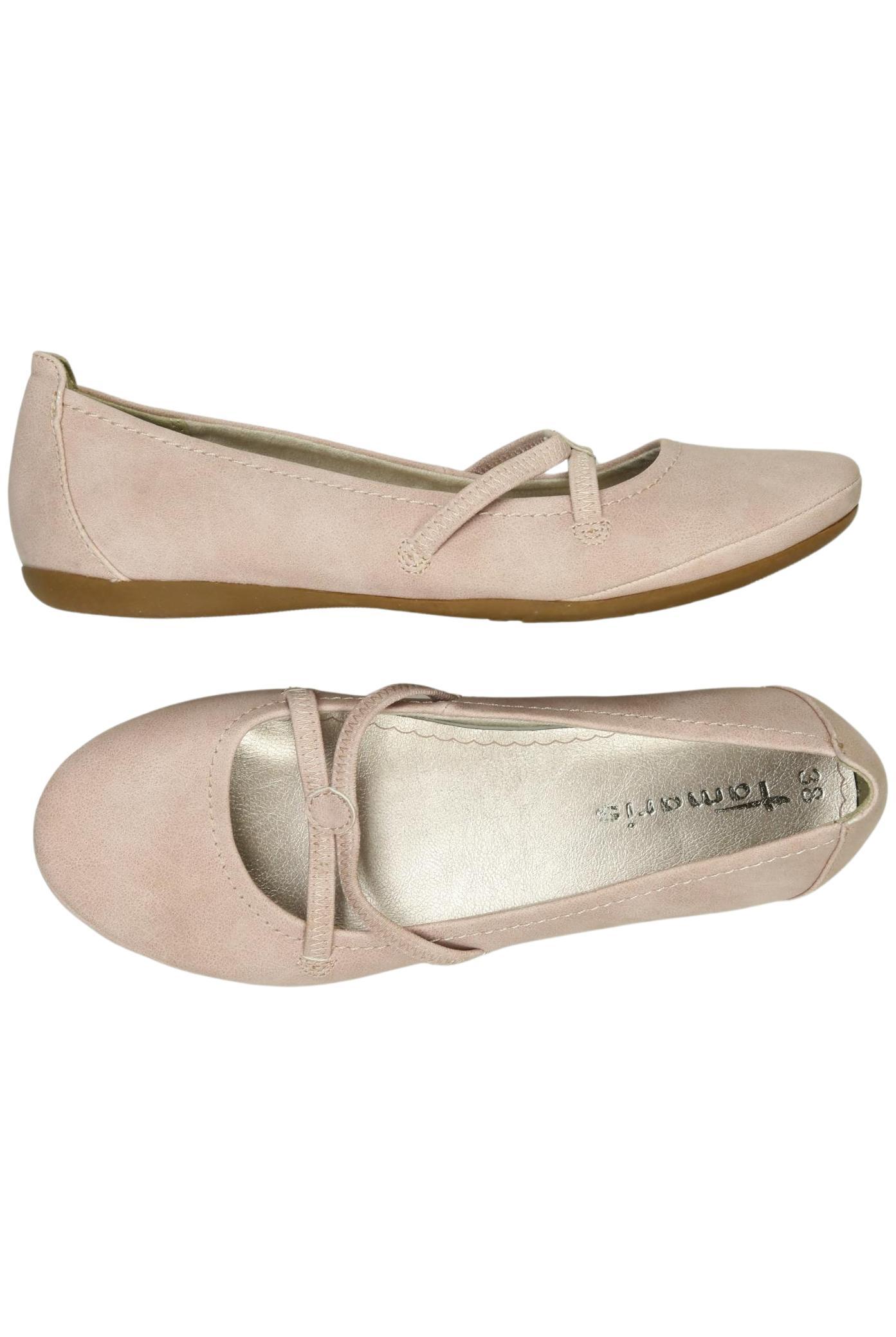 

Tamaris Damen Ballerinas, pink, Gr. 38
