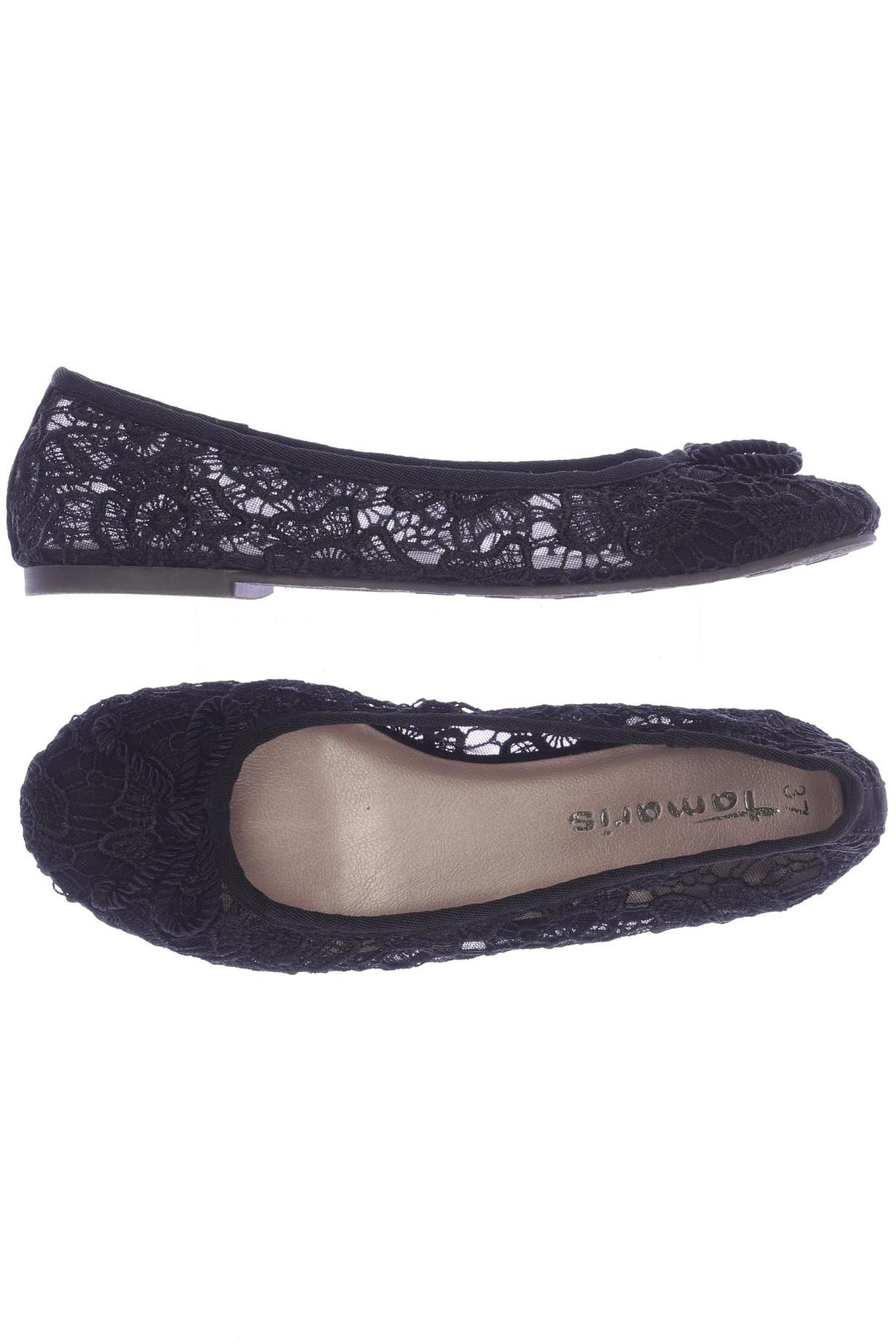 

Tamaris Damen Ballerinas, schwarz, Gr. 37