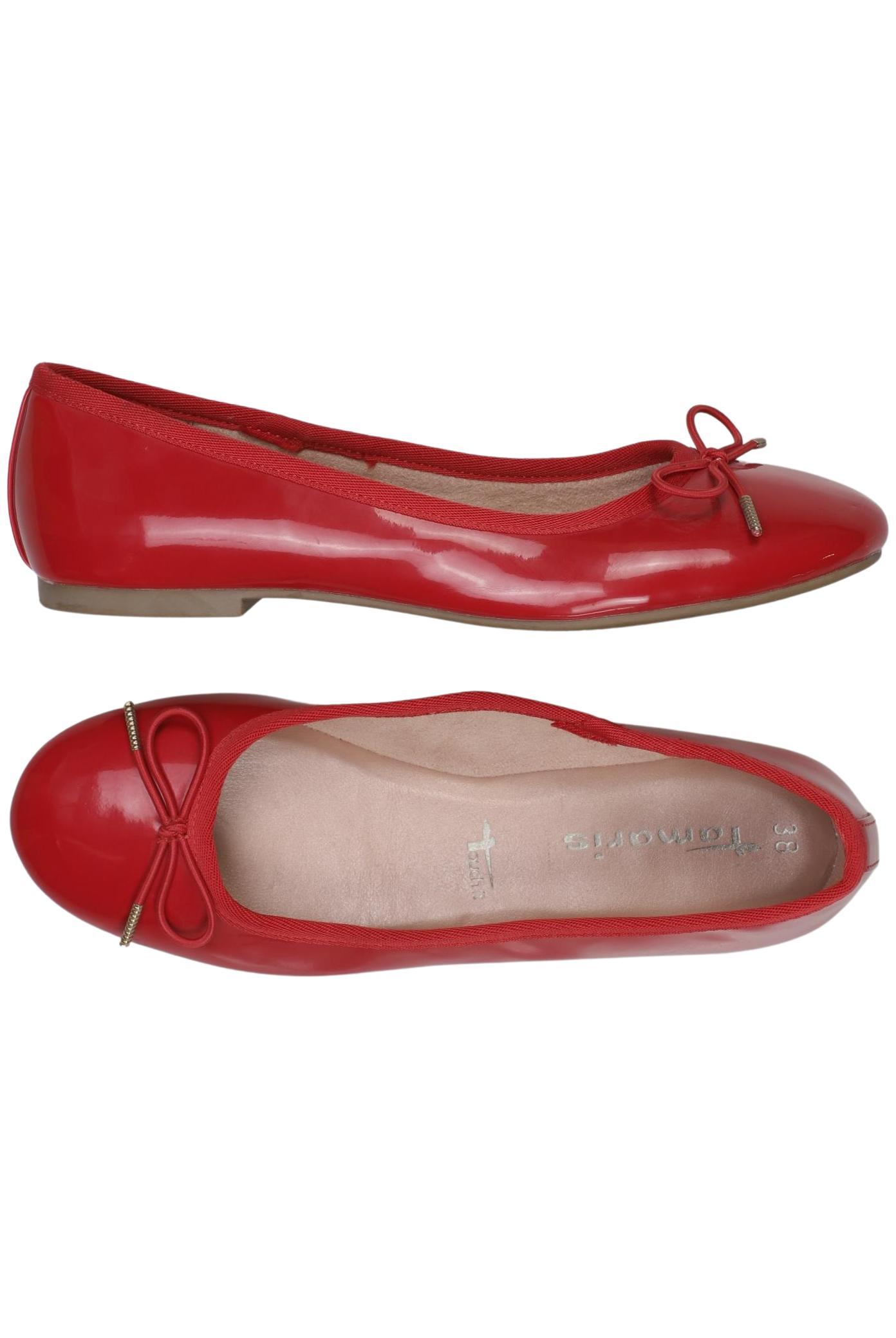 

Tamaris Damen Ballerinas, rot, Gr. 38