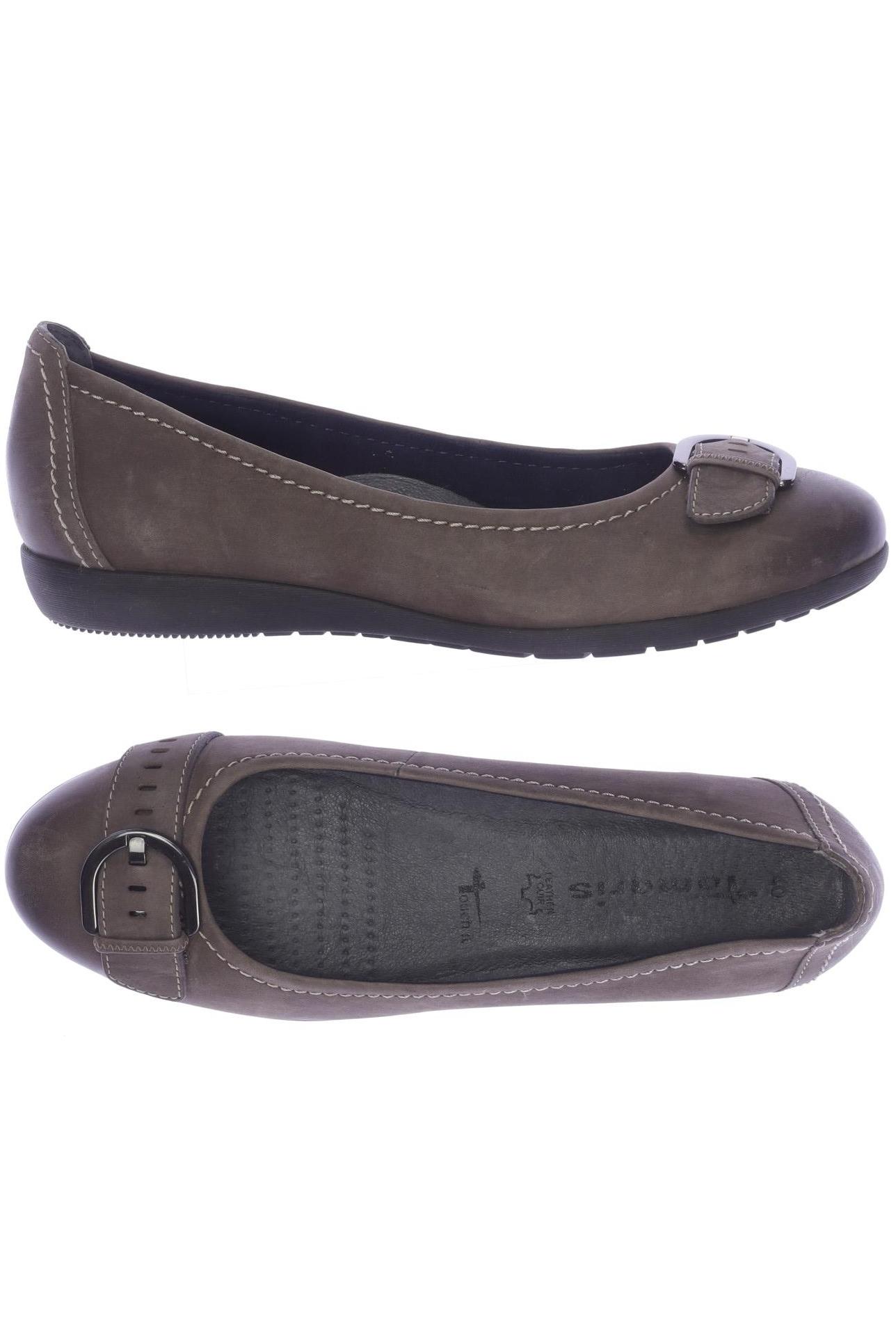 

Tamaris Damen Ballerinas, braun, Gr. 40