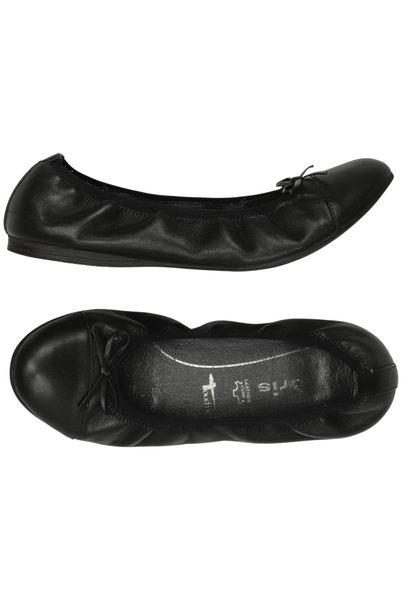 

Tamaris Damen Ballerinas, schwarz, Gr. 36
