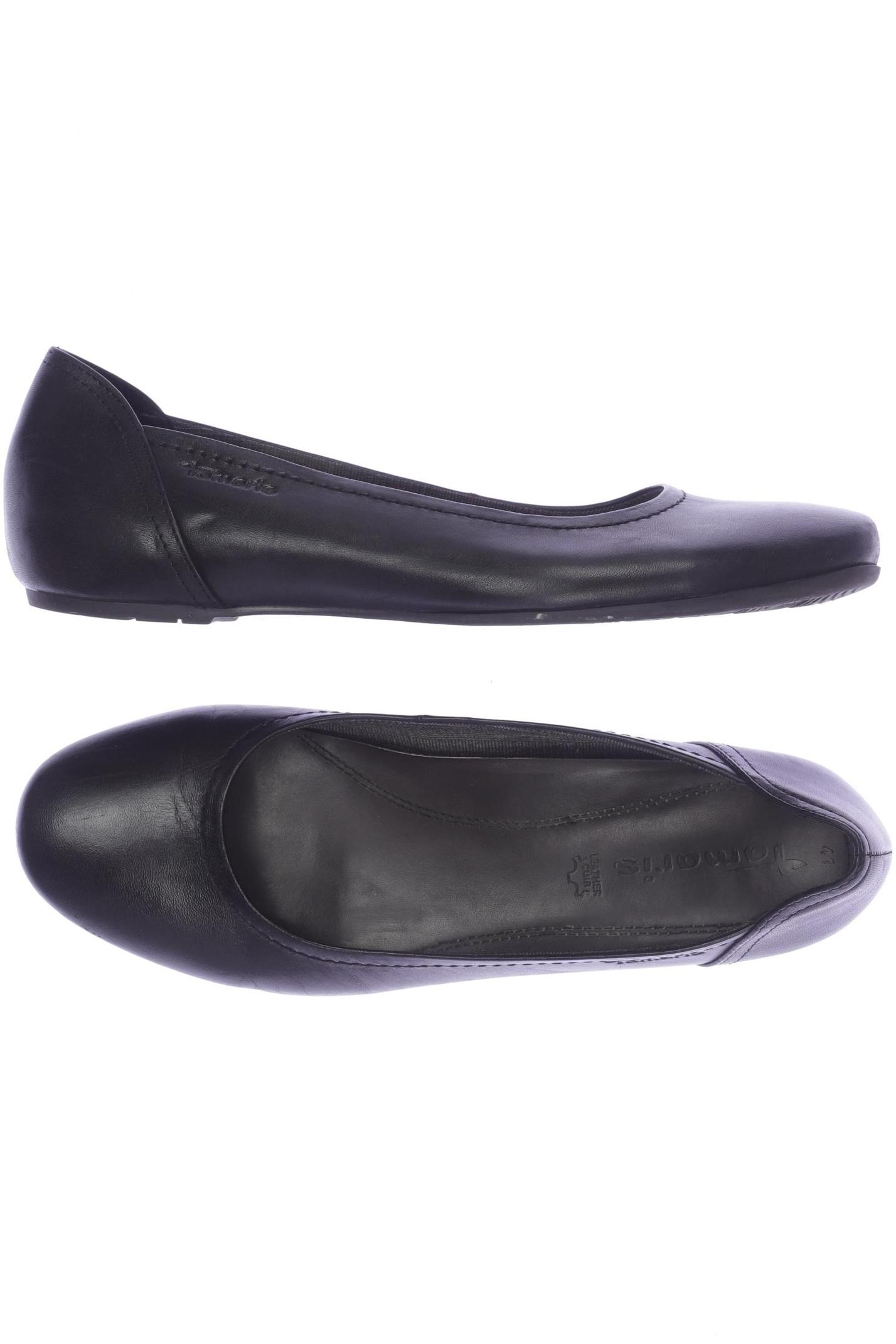 

Tamaris Damen Ballerinas, schwarz, Gr. 41